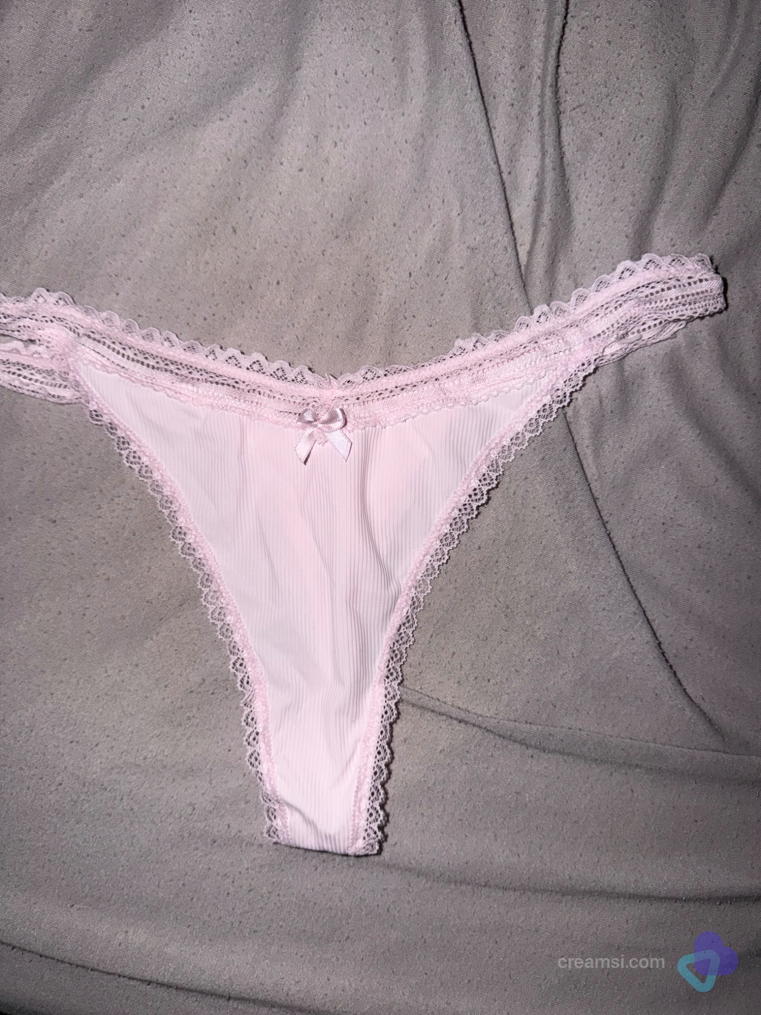 Rosa String Tanga