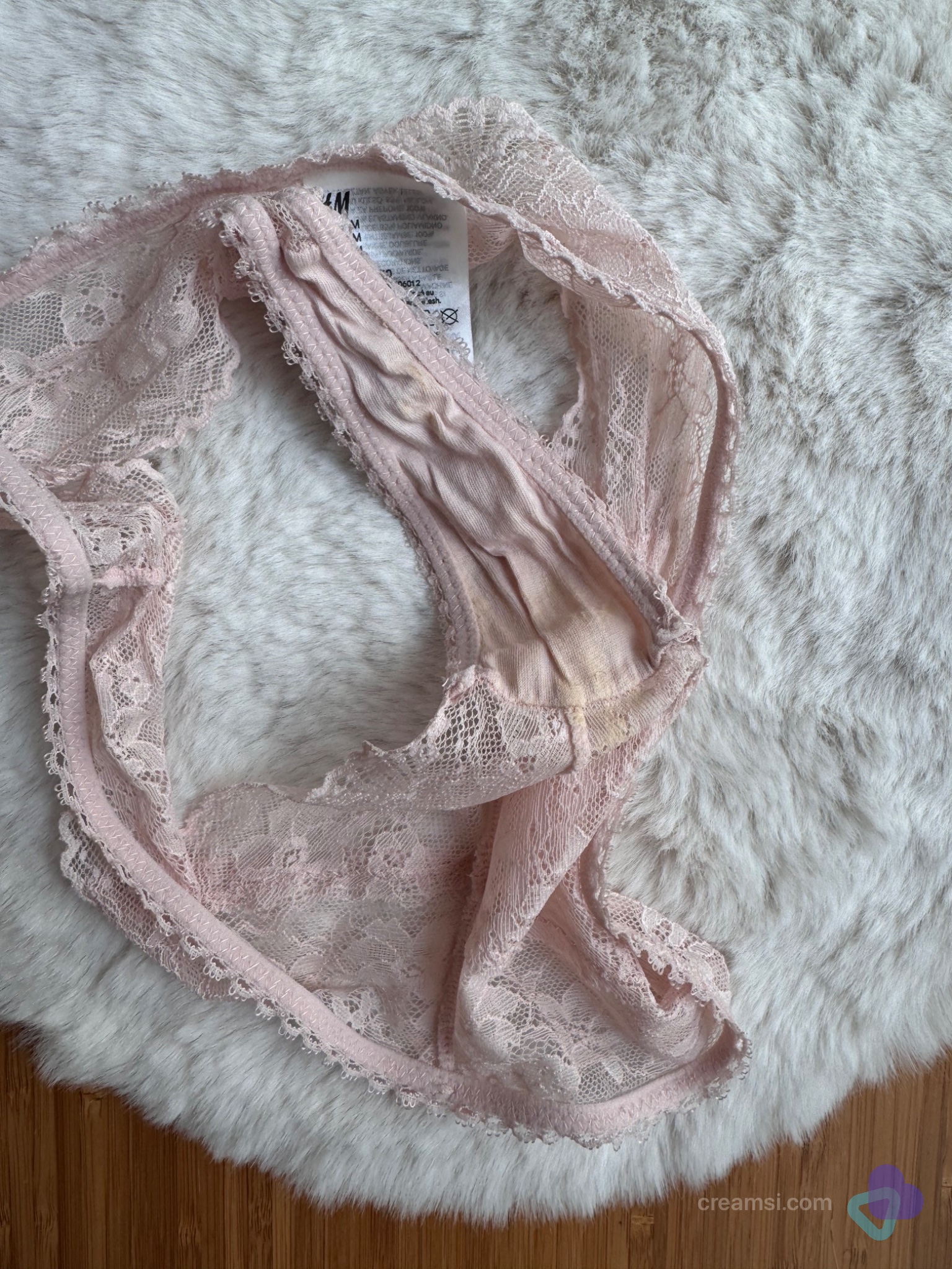 Versandbereit 💕 rosa Spitzenstring