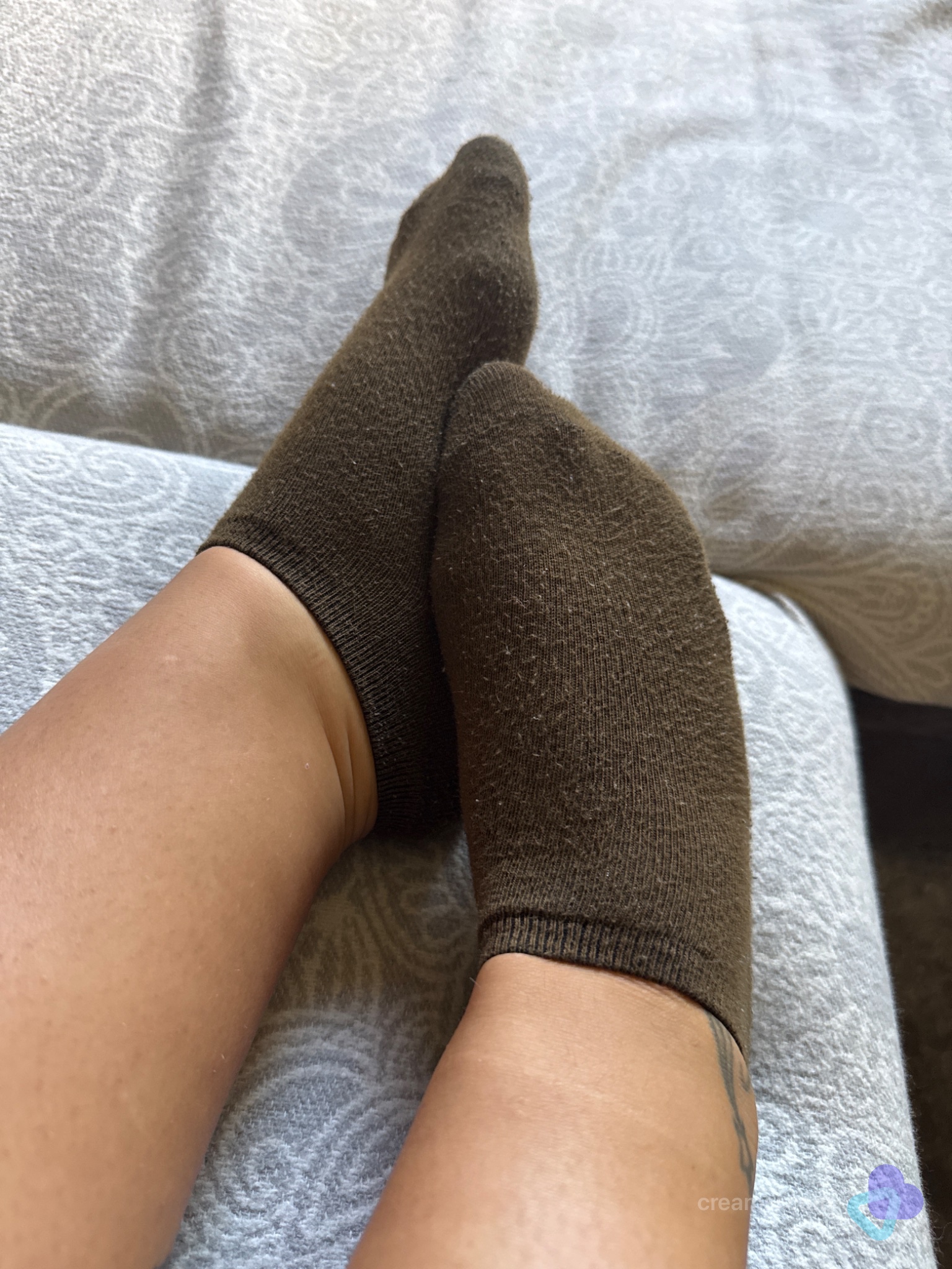 Brown Sugar Sneaker-Socken