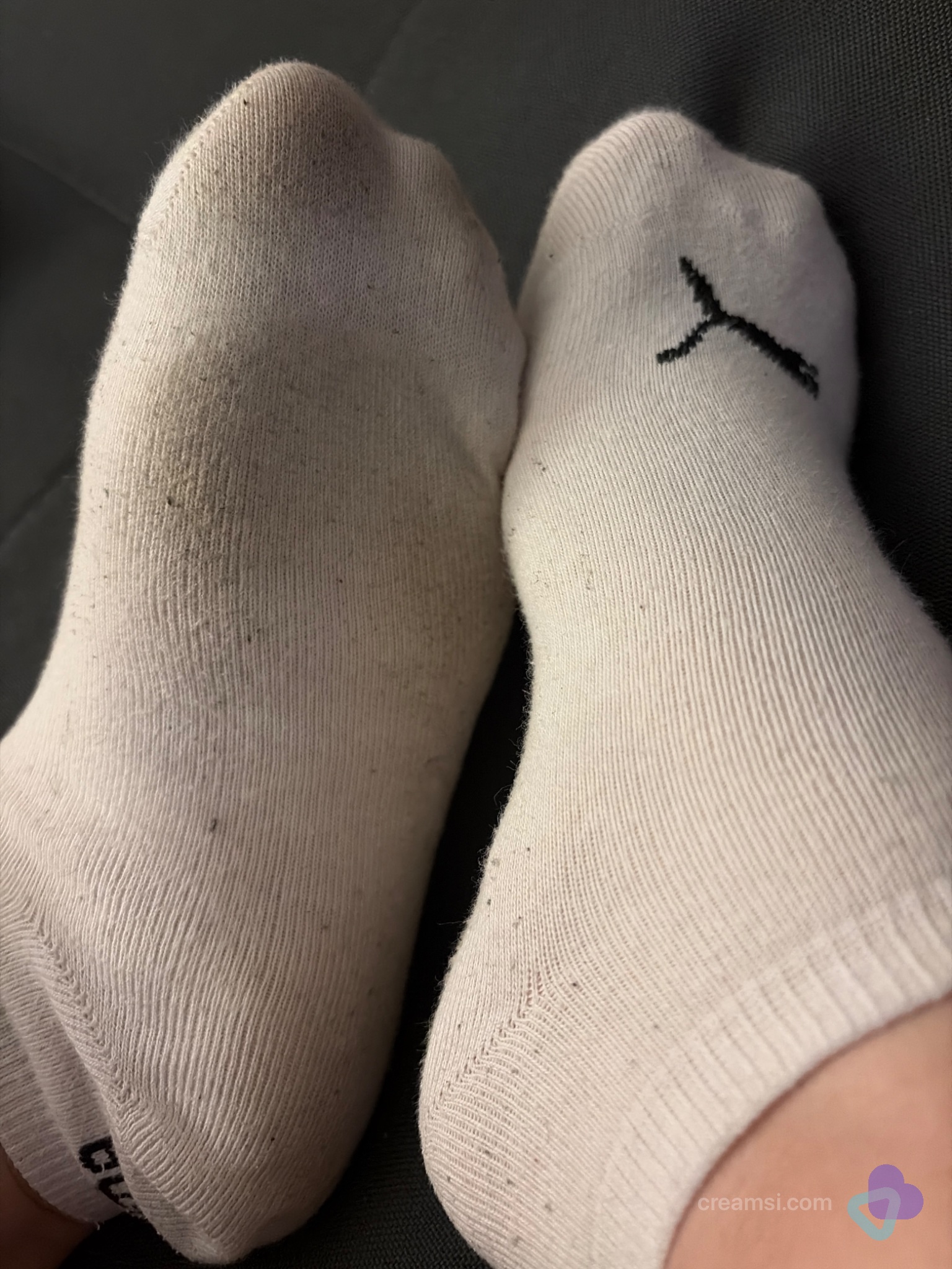 kleine Sneaker Socken Gr. 38