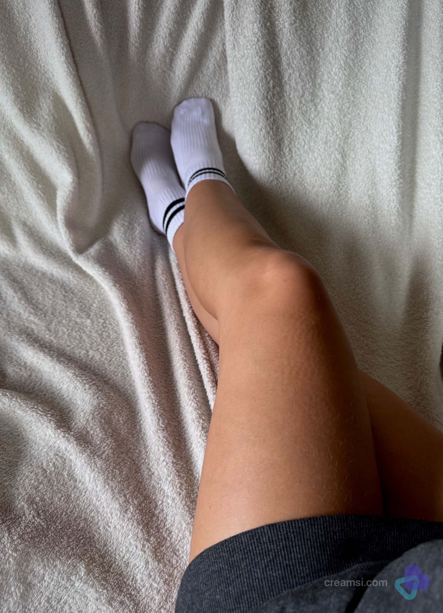 AFTER WORKOUT 🖤 Retro Stripe Socks