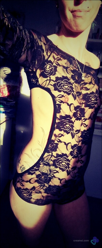 Transparenter blumenprint body