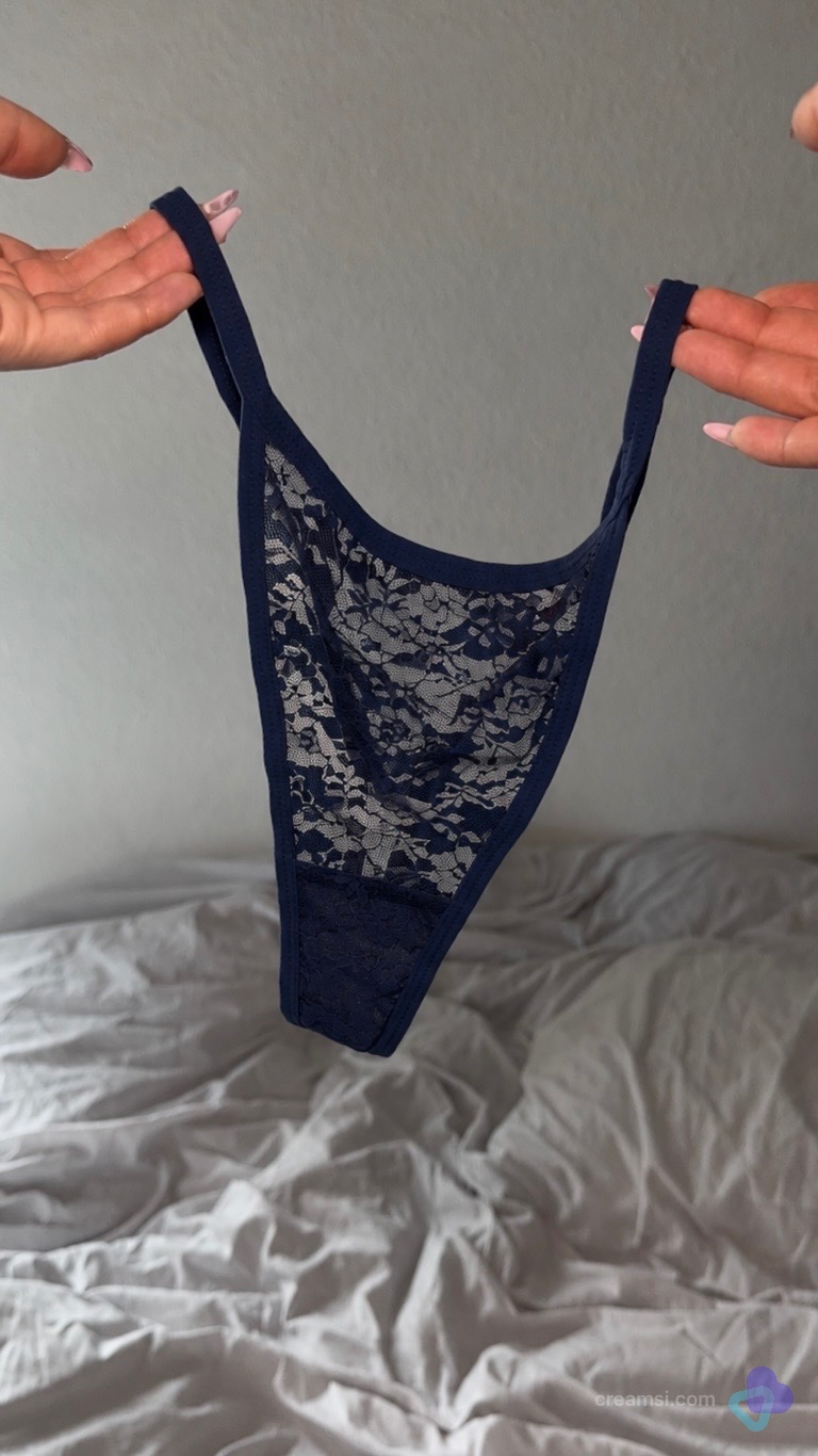 Eleganter Spitzen Slip 1.)
