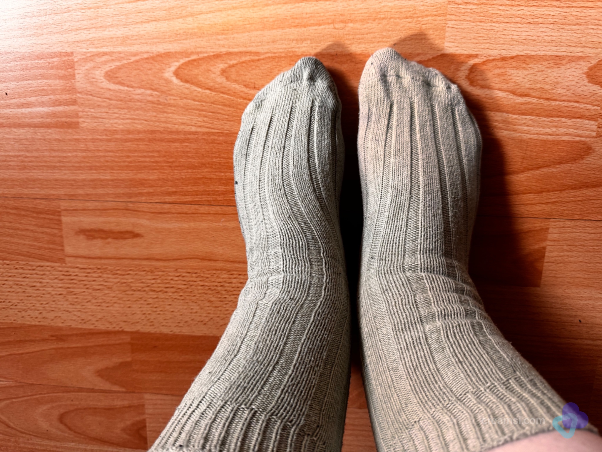 Gemütliche Rippstrick Socken