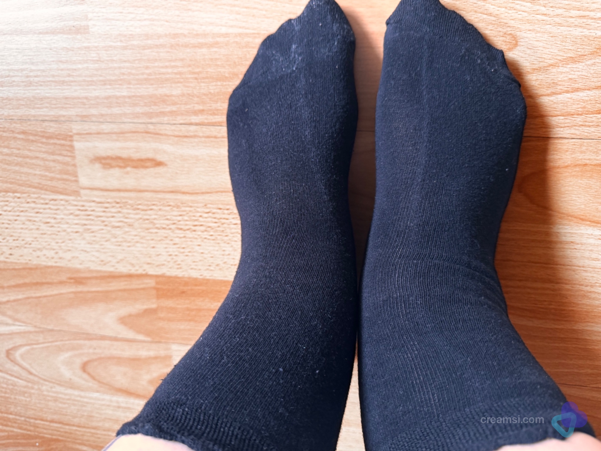 Klassische Marineblau Socken