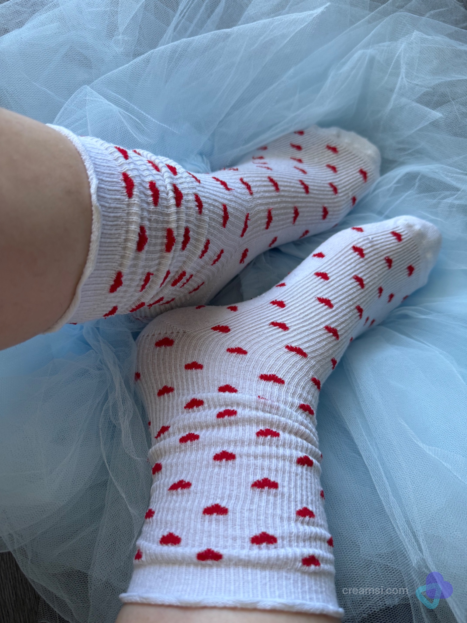 Siren’s First Catch 🌊🧦