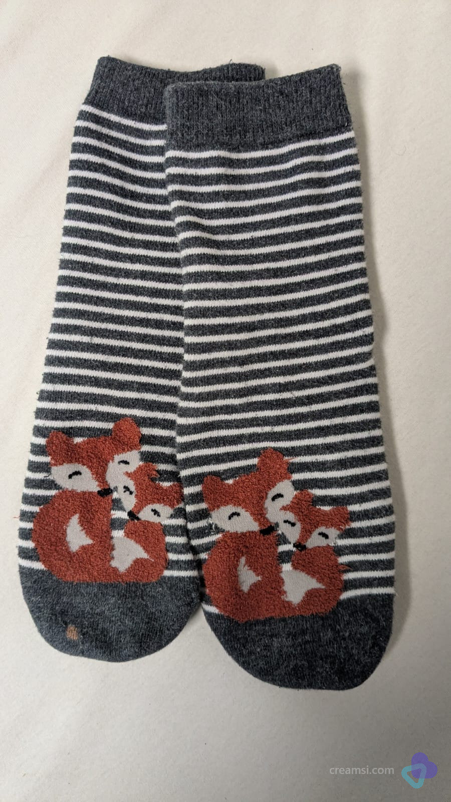 Fuchsige Lieblingssocken 🦊🤍