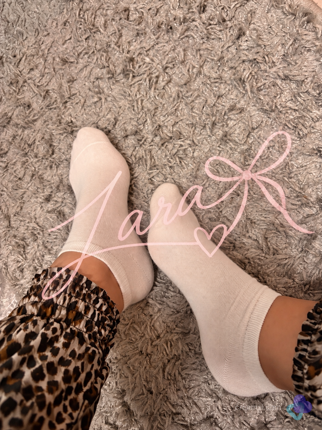 weiße Sneakersocken✨