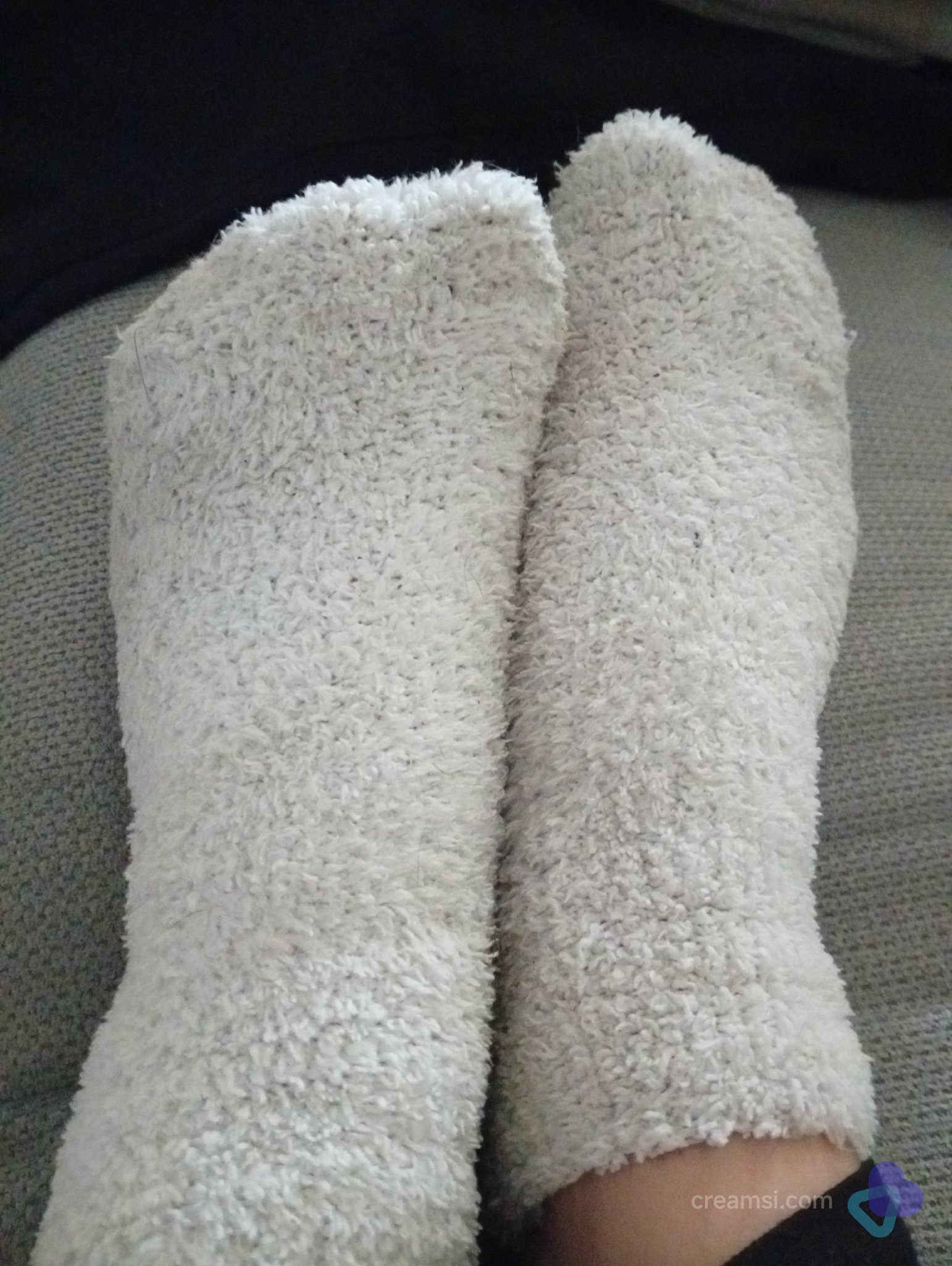 Kuschelige verschwitzte Socken nur für dich