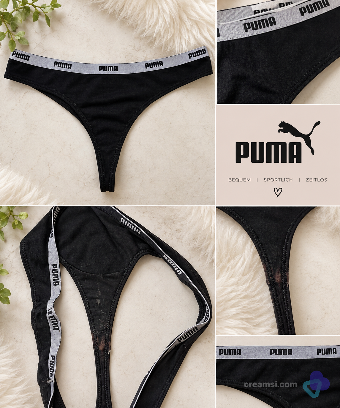 PUMA Schwarz