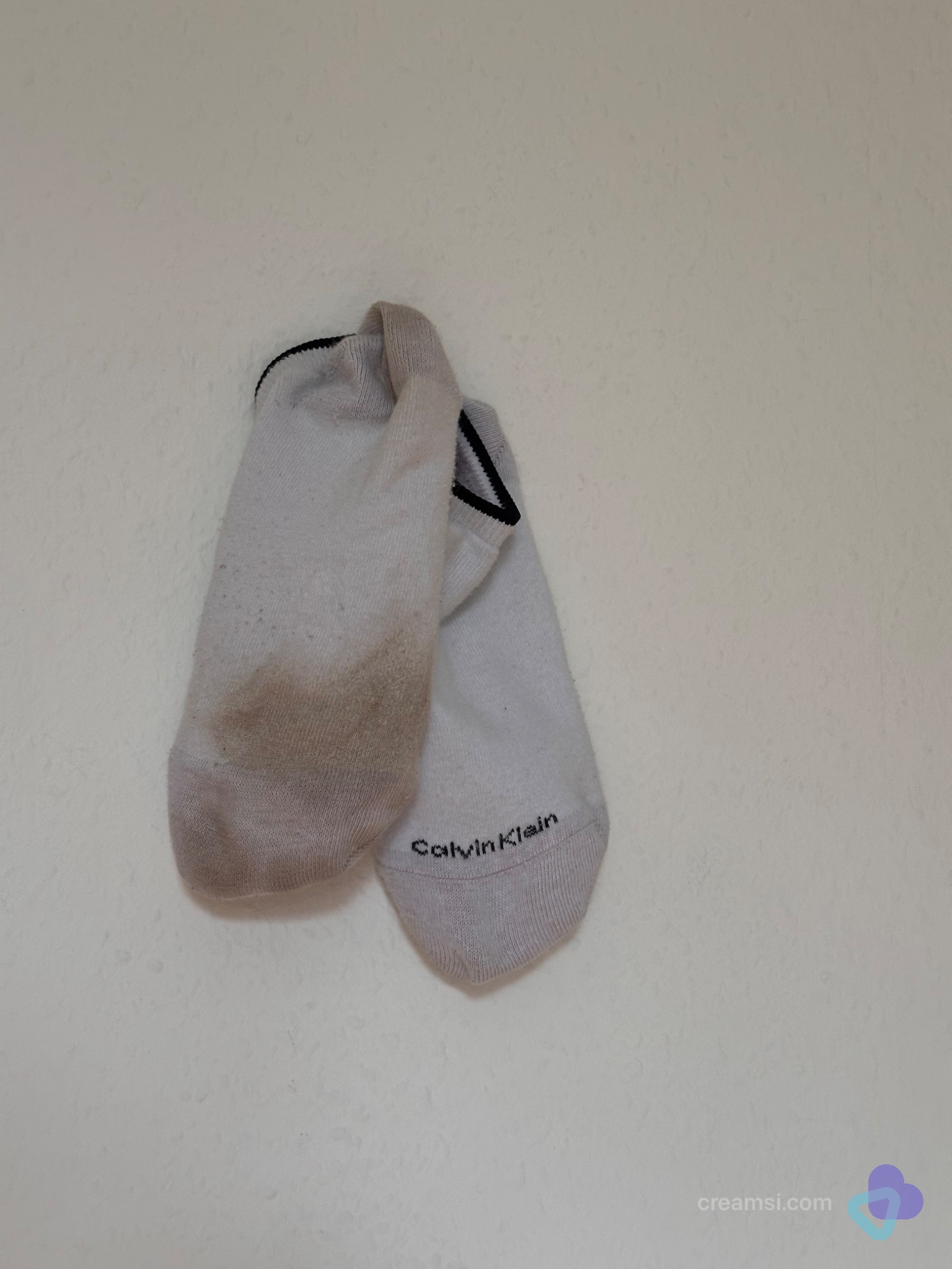 Weiße Socken, Größe 39