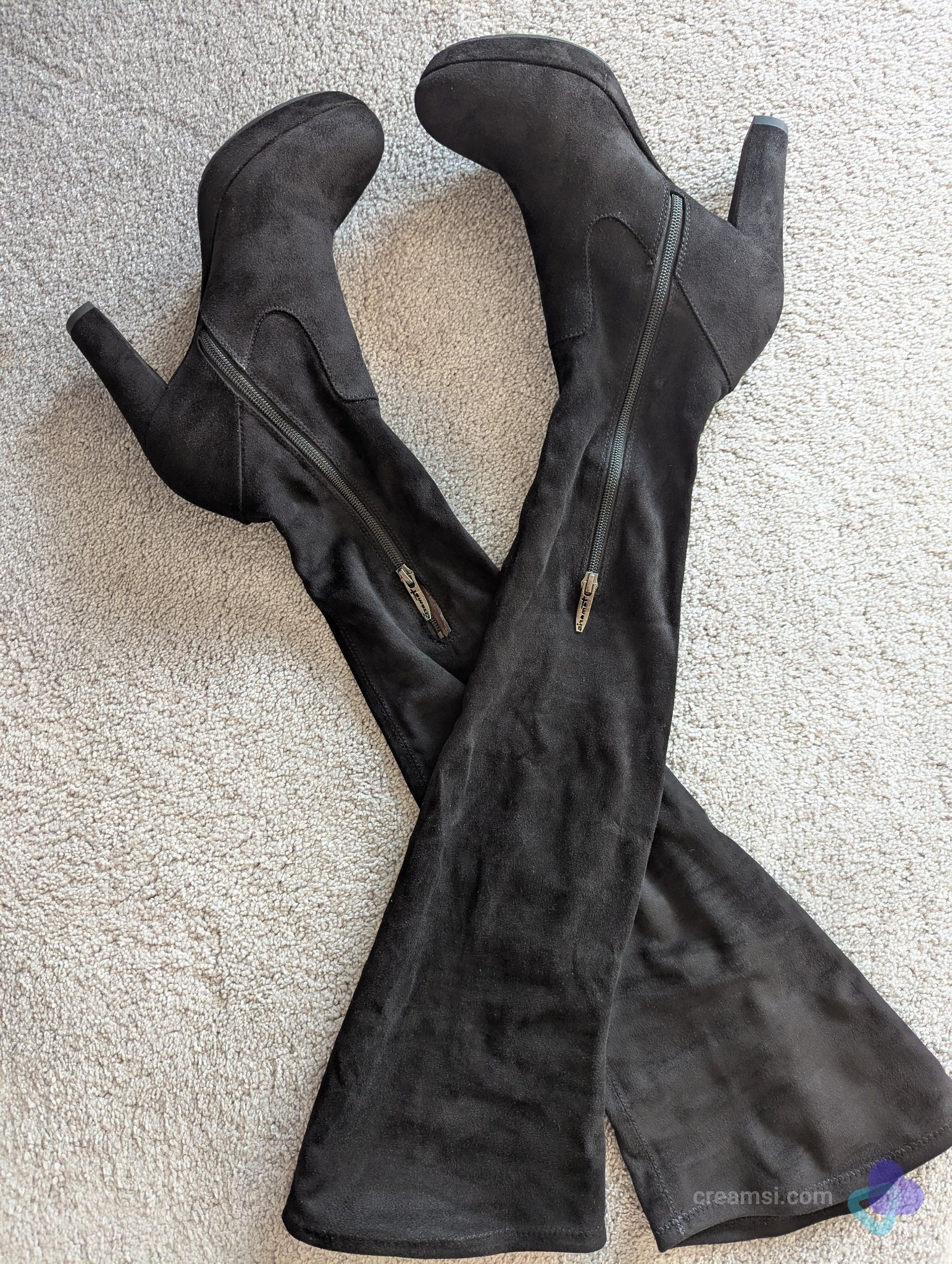 Overknee Stiefel