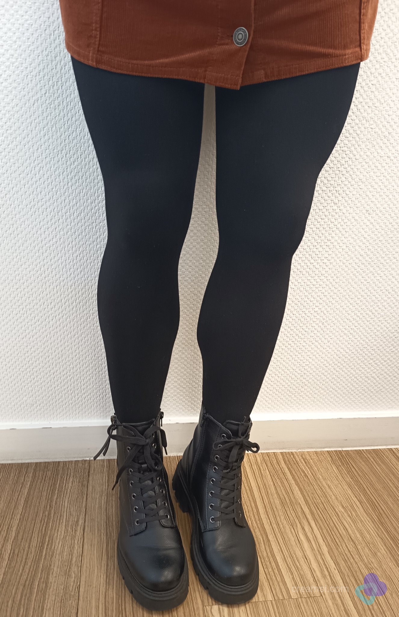Schwarze Strumpfhose