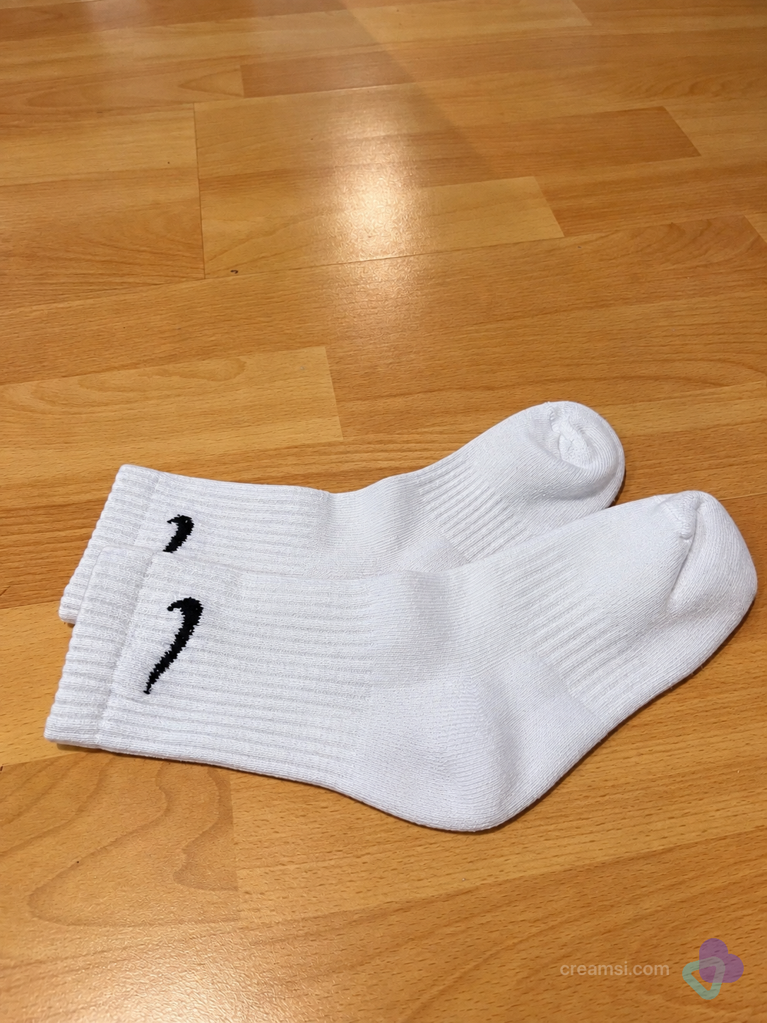 Weiße Nike Tennissocken