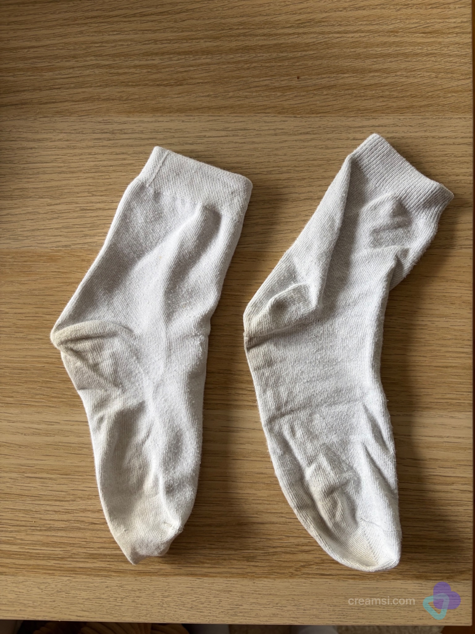 Klassische Weiße Socken