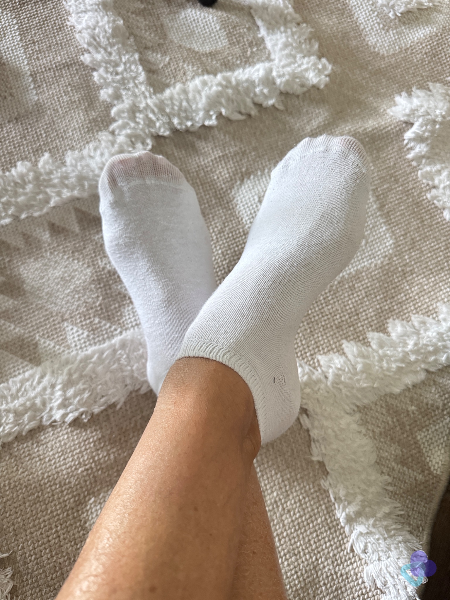 Klassische Weiße Socken