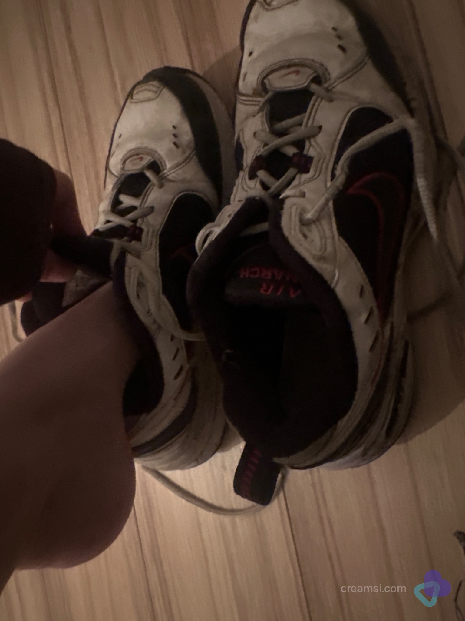 Alte Sportschuhe