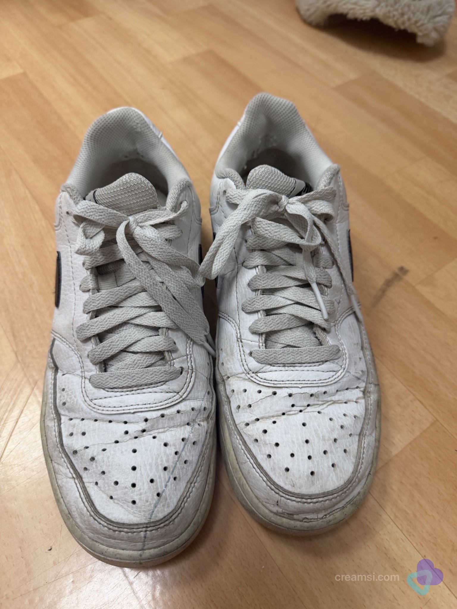 Meine richtig schön getragenen Nike 👟😈