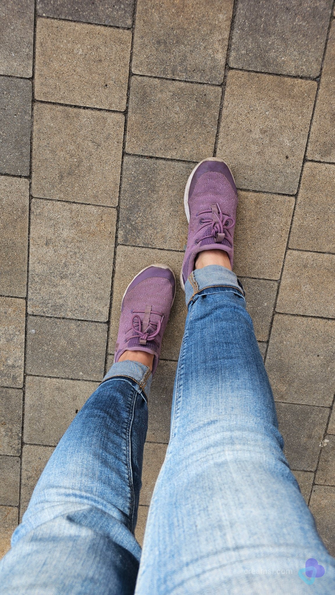 Stark getragene Schuhe Gr. 41 | jahrelang getragen | oft barfuß
