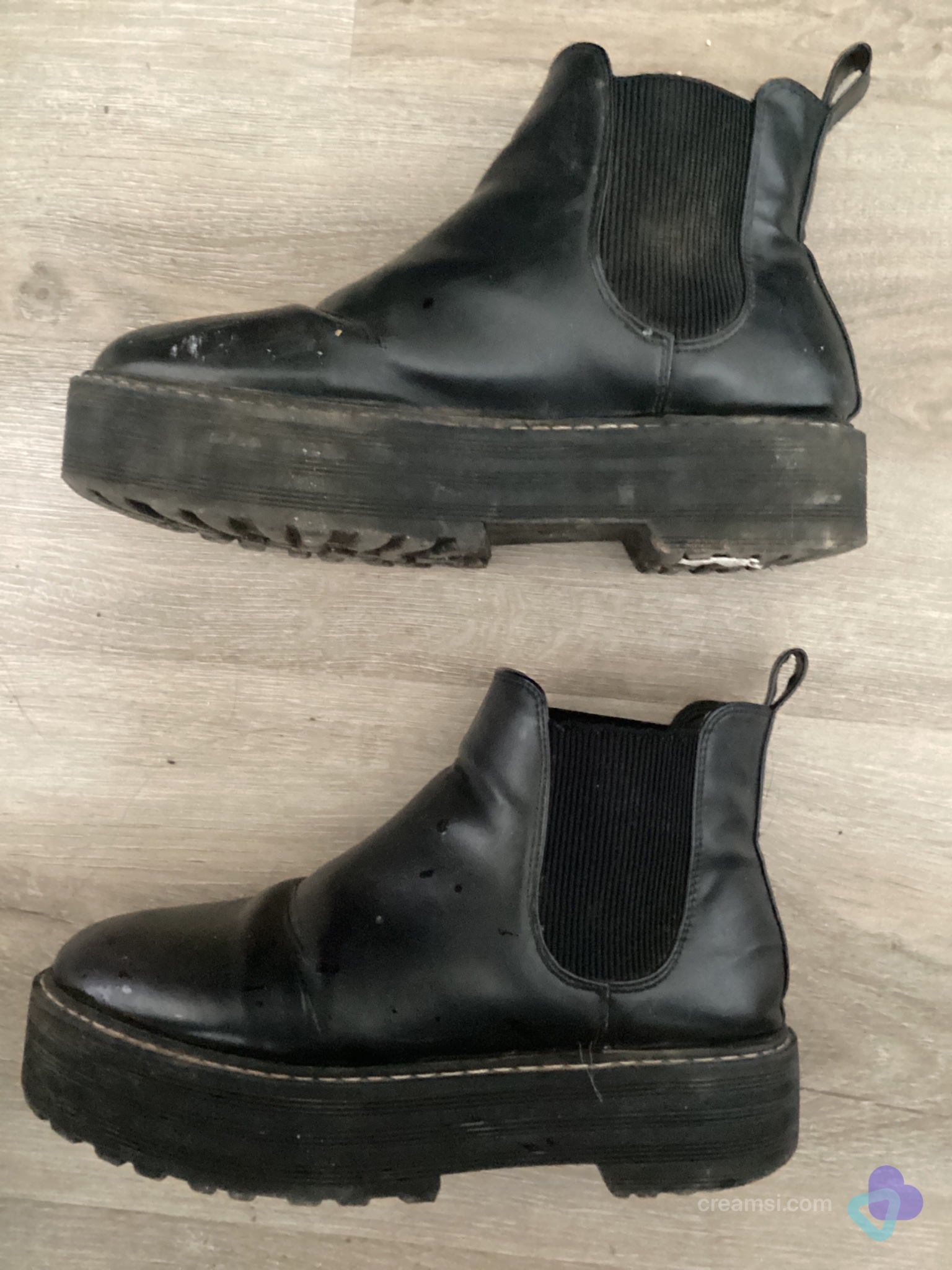 Stiefel (getragen über 3 Jahre)