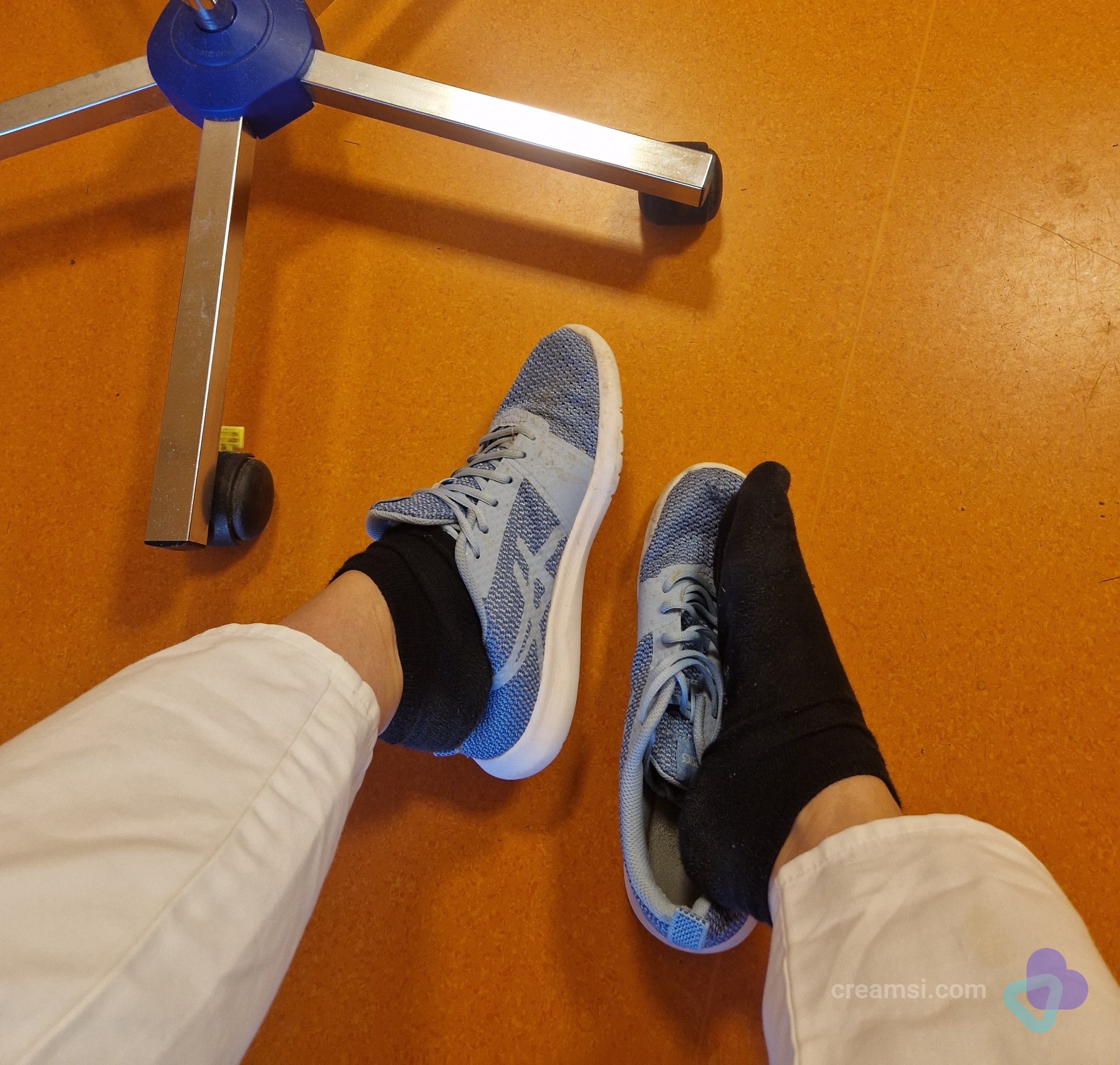 Krankenschwester-Socken