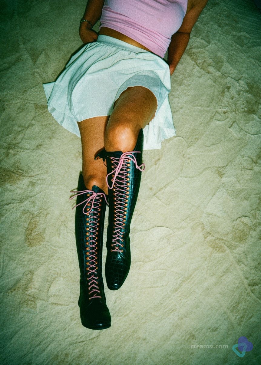 Reiter-Schnürstiefel  🩷