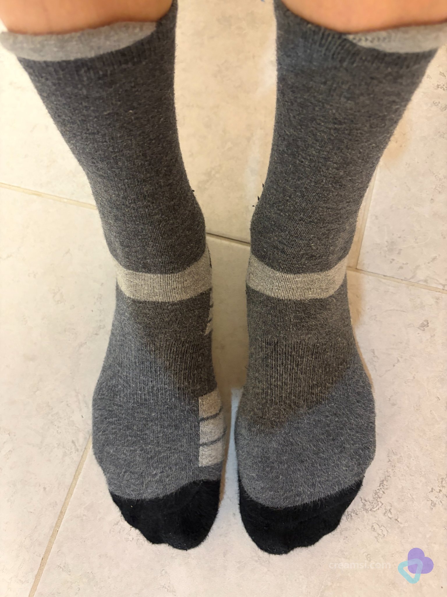 Frisch von den Füßen: 5 Tage ununterbrochen getragen! 🧦🔥