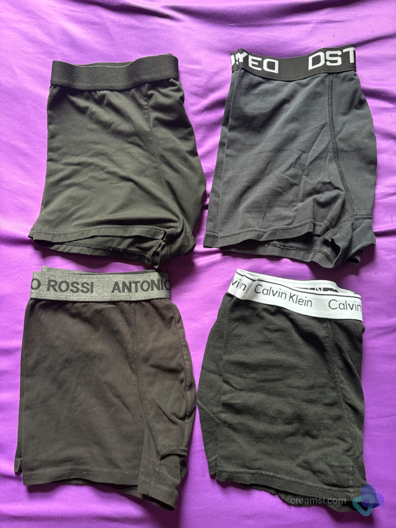 Boxerhort + Socken