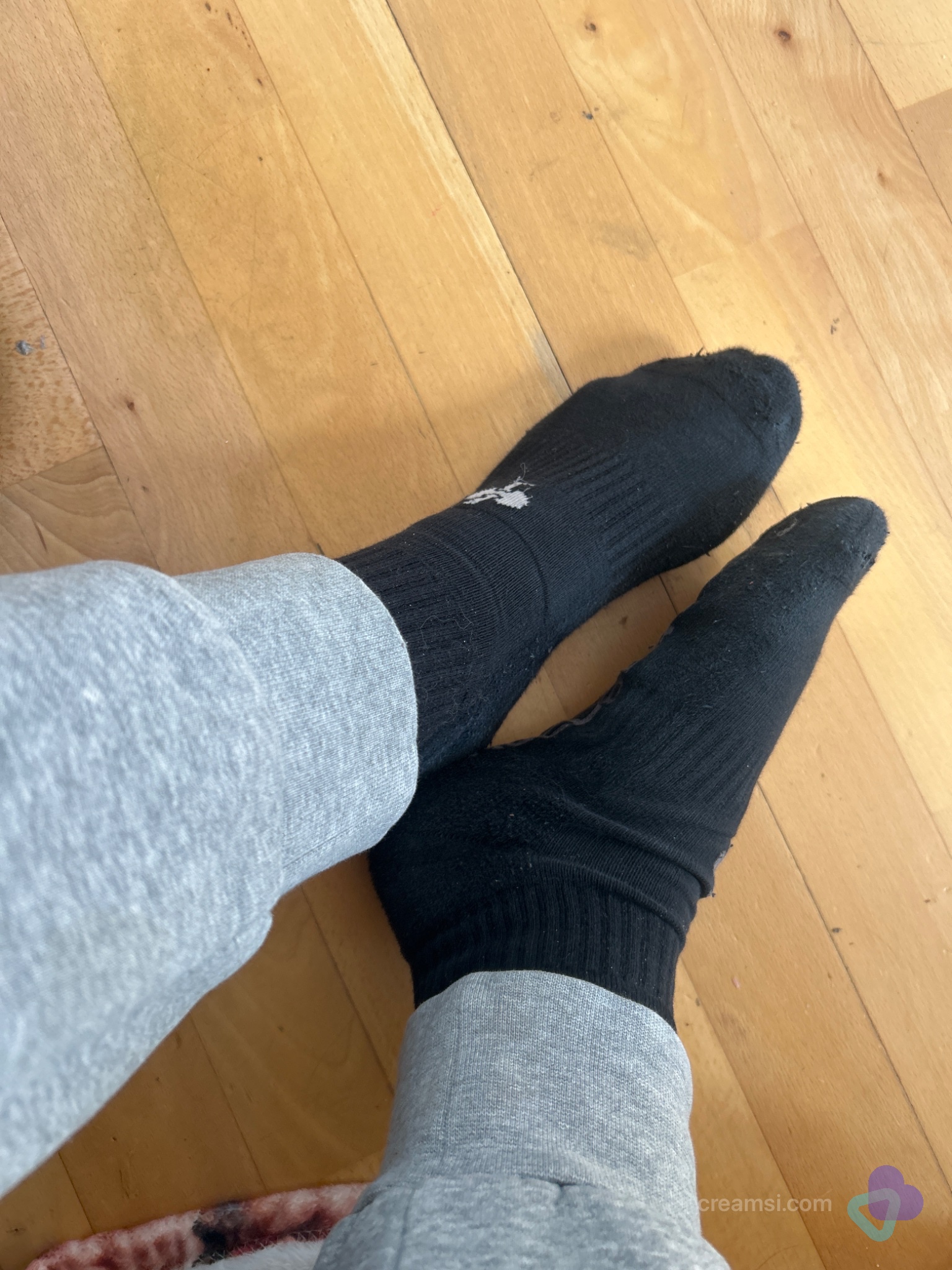 Schwarze Socken