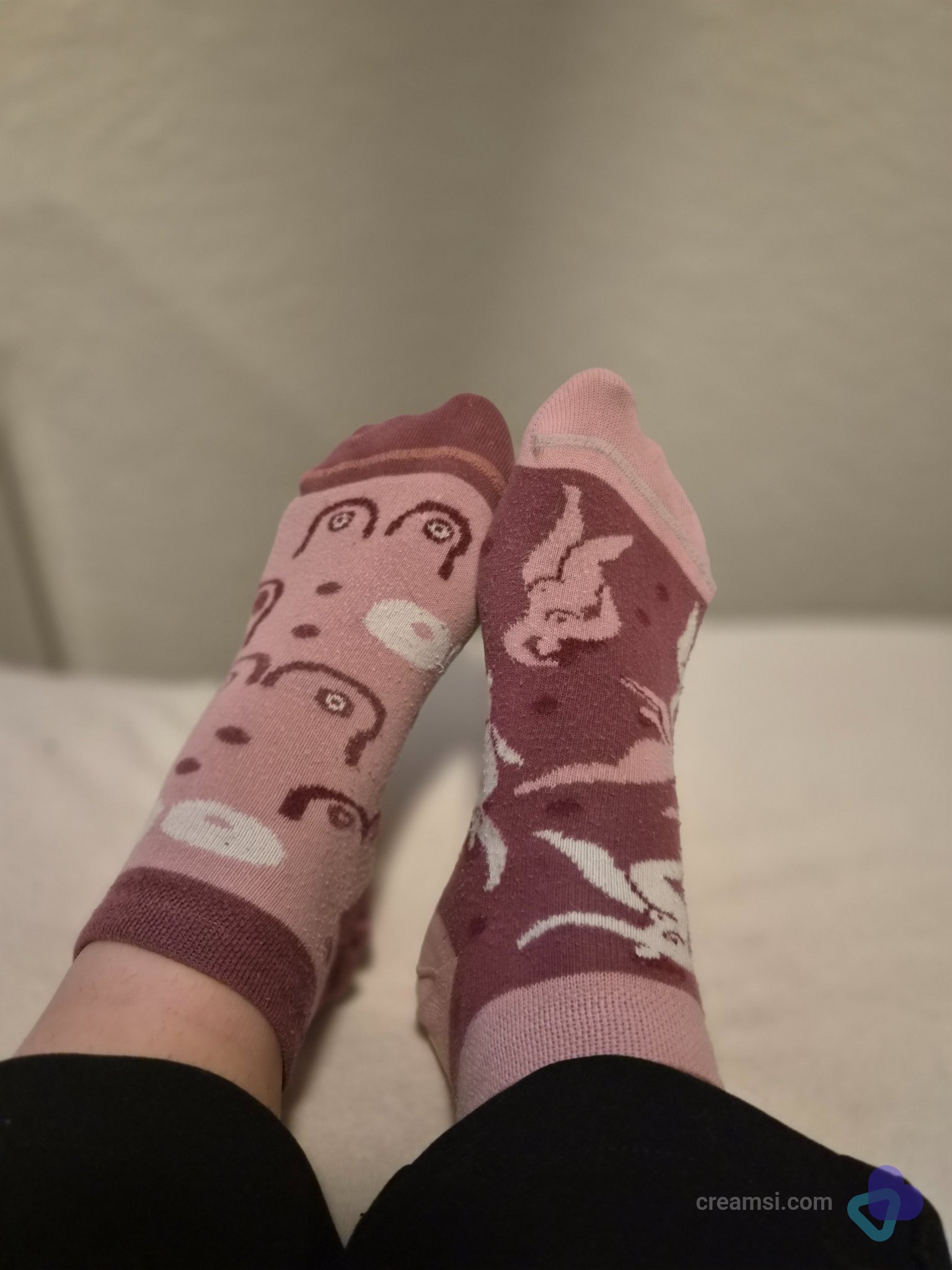 Frauenkörper Socken