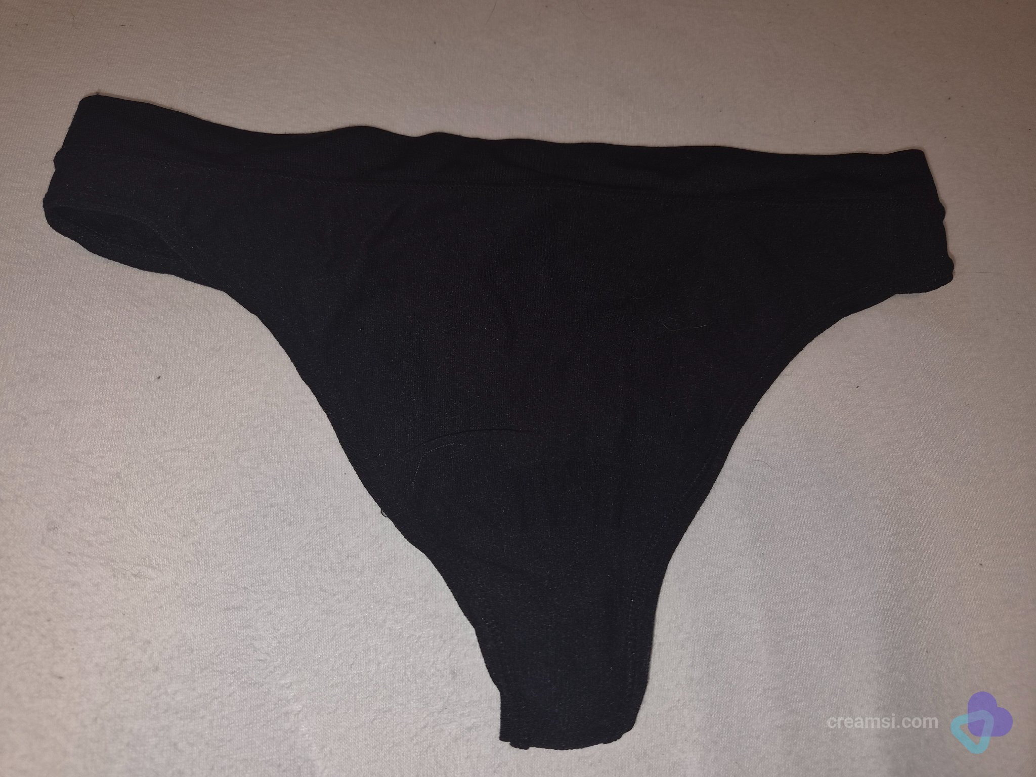 Schwarzer Tanga