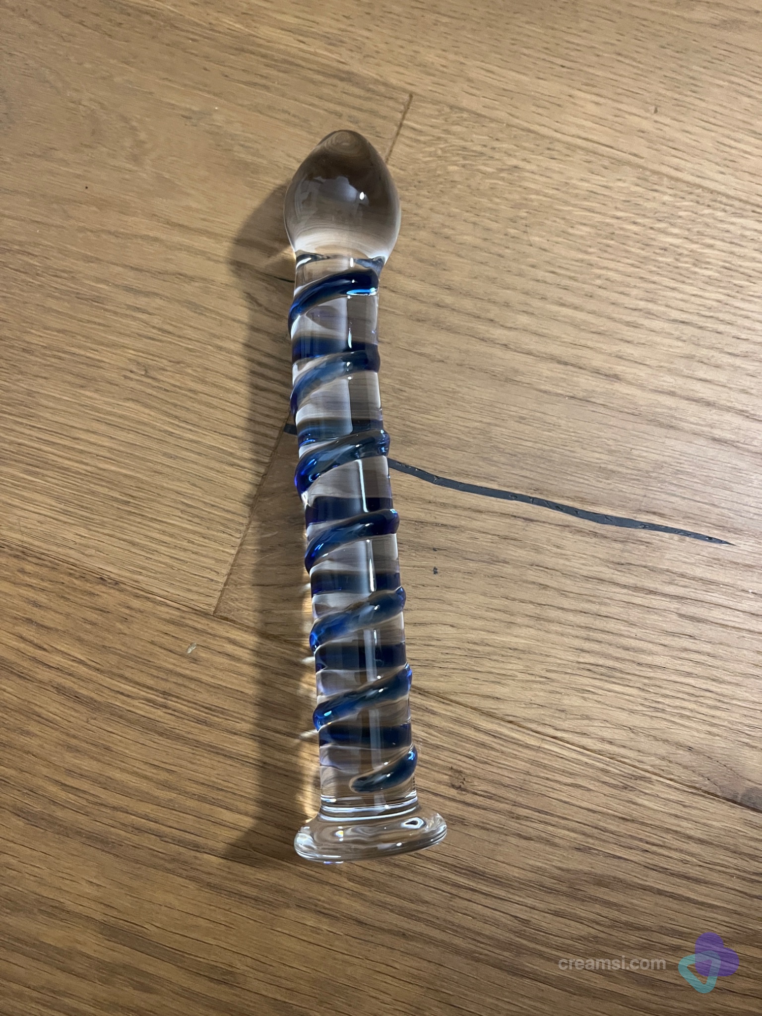 Wunderschöner Glasdildo