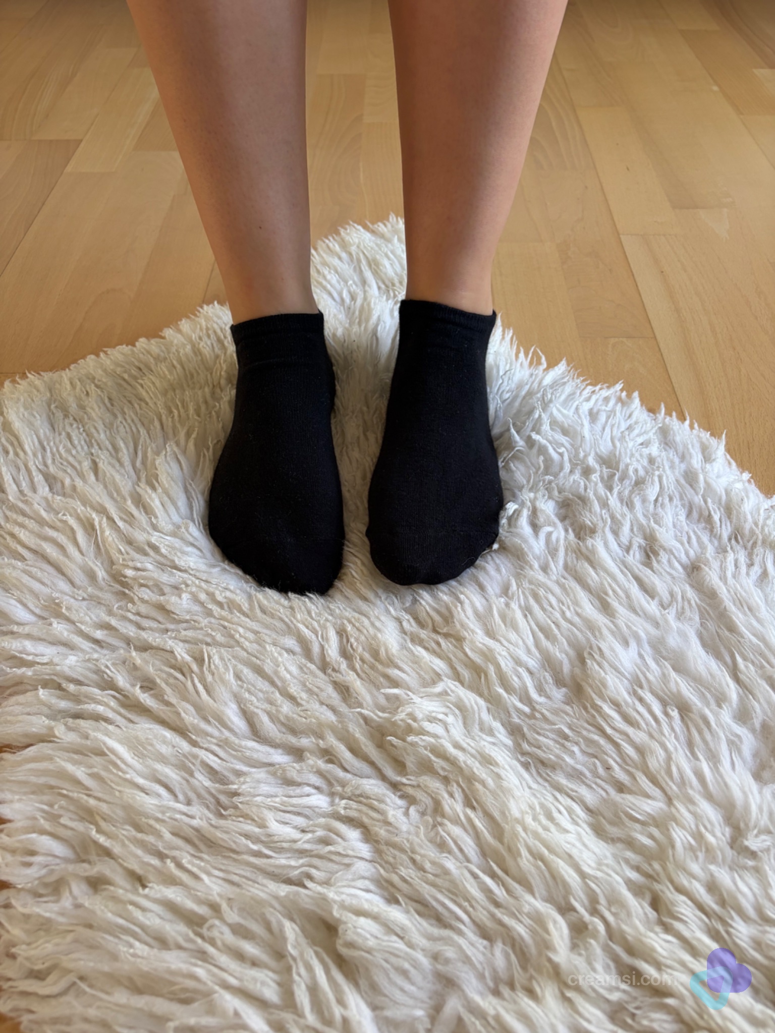 Schwarze Socken