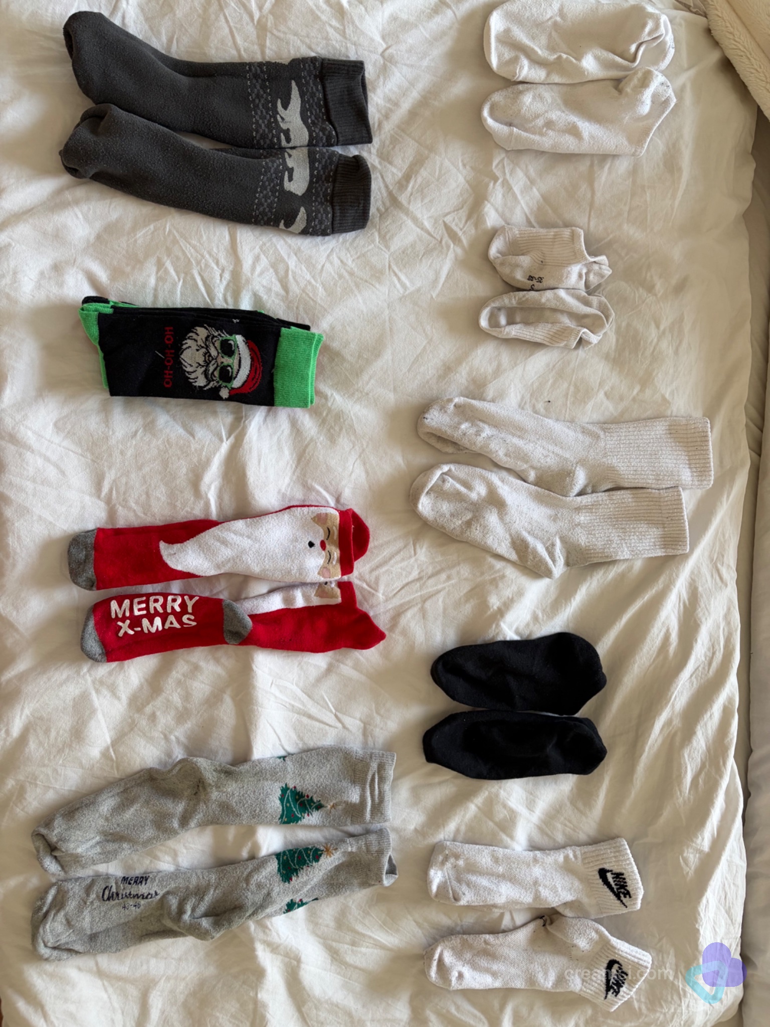 Socken Überraschung