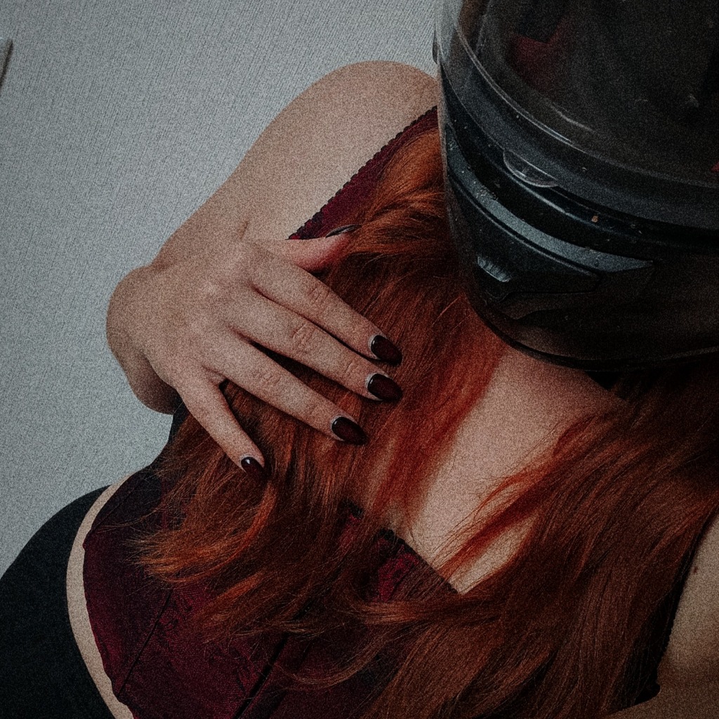 Biker-Girl