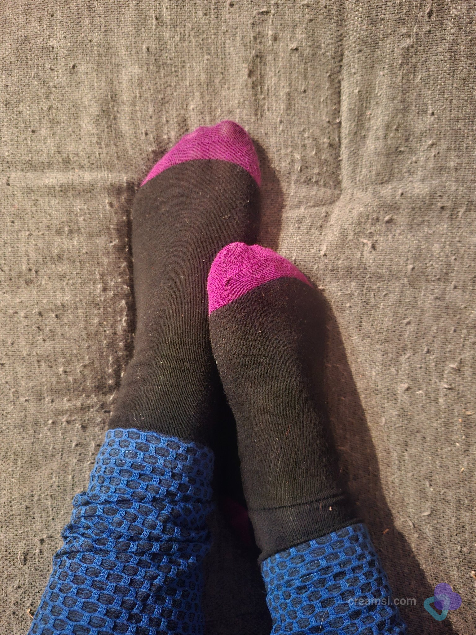 Schwarze Socken