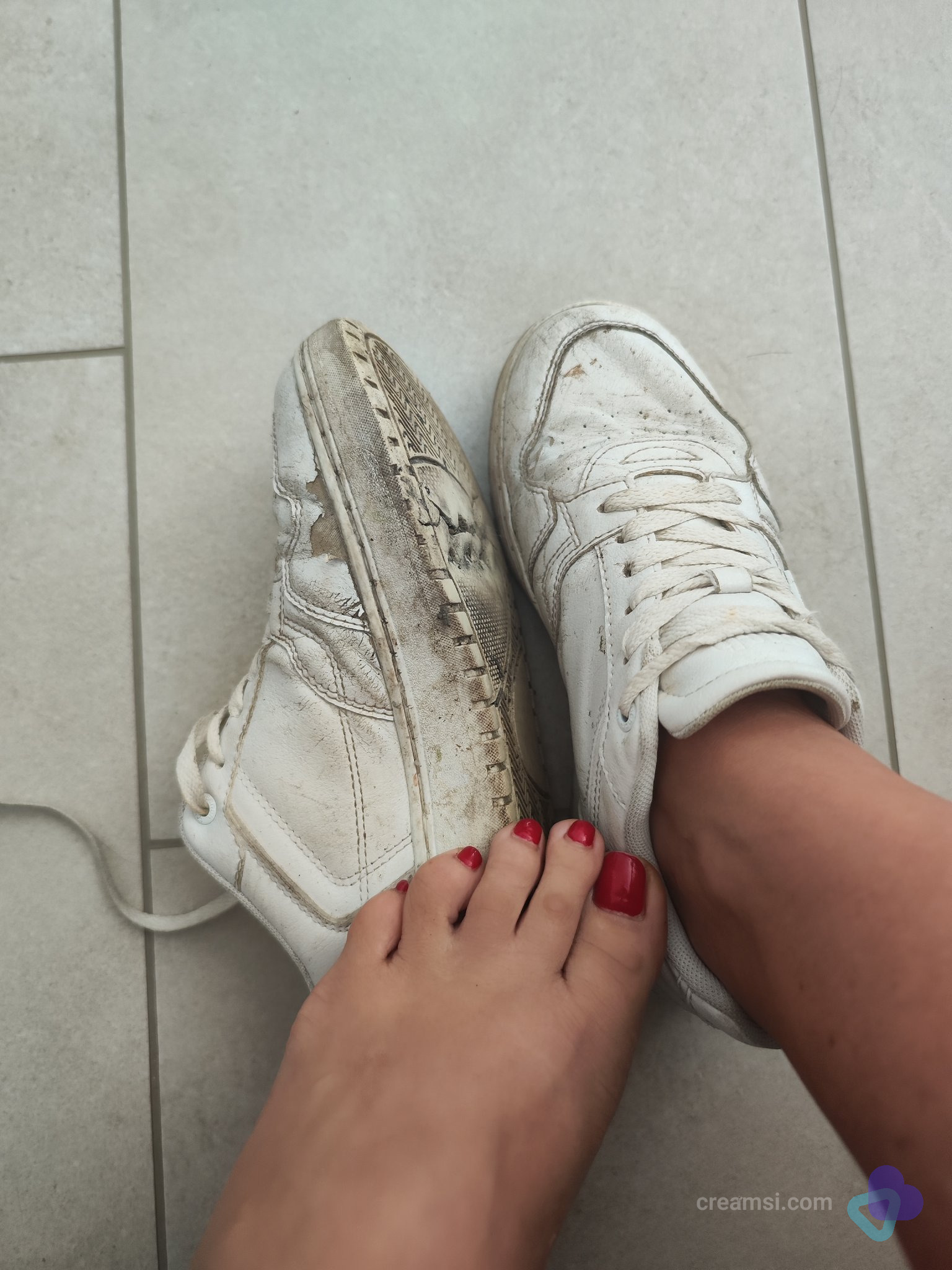 weiße Sneaker/Turnschuhe