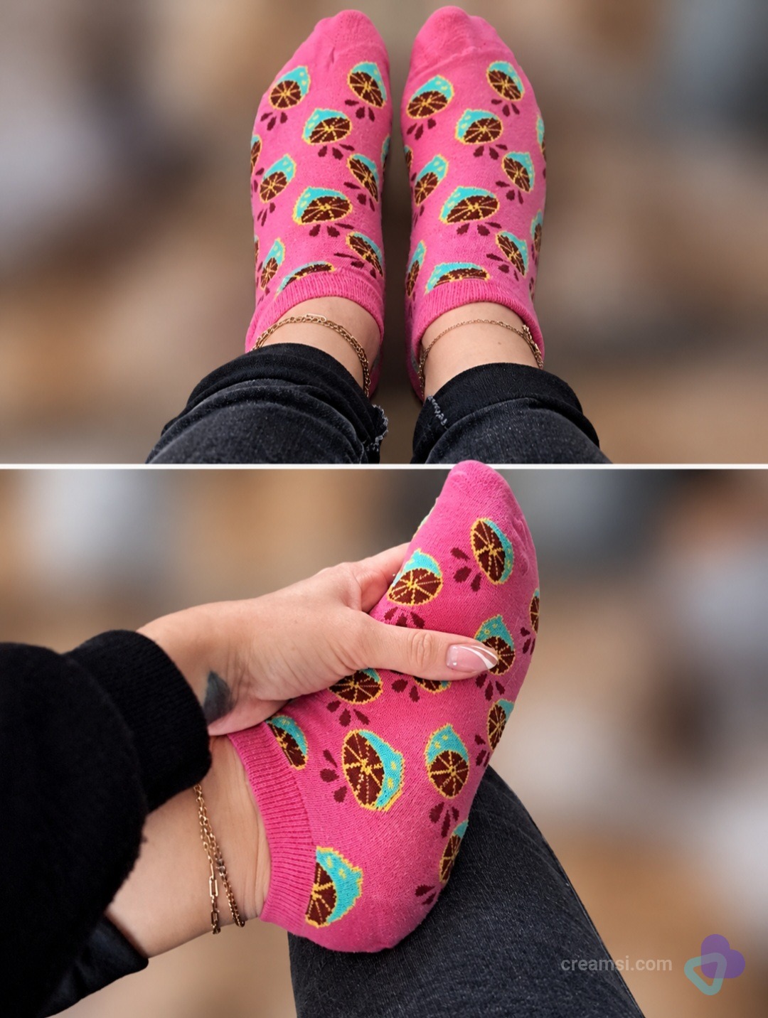 Sneacker Socken bunt