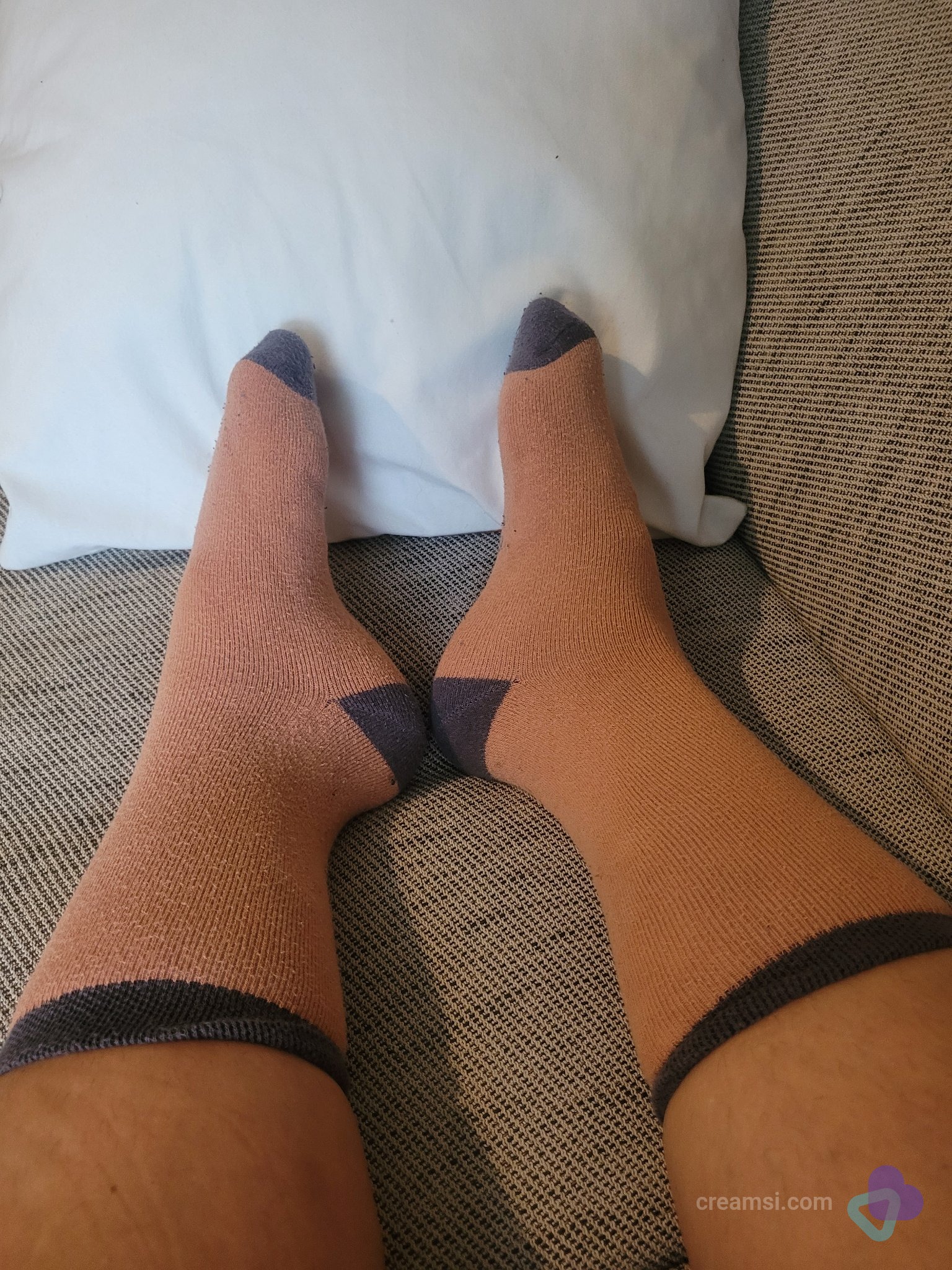 Colorblock Comfort Socken