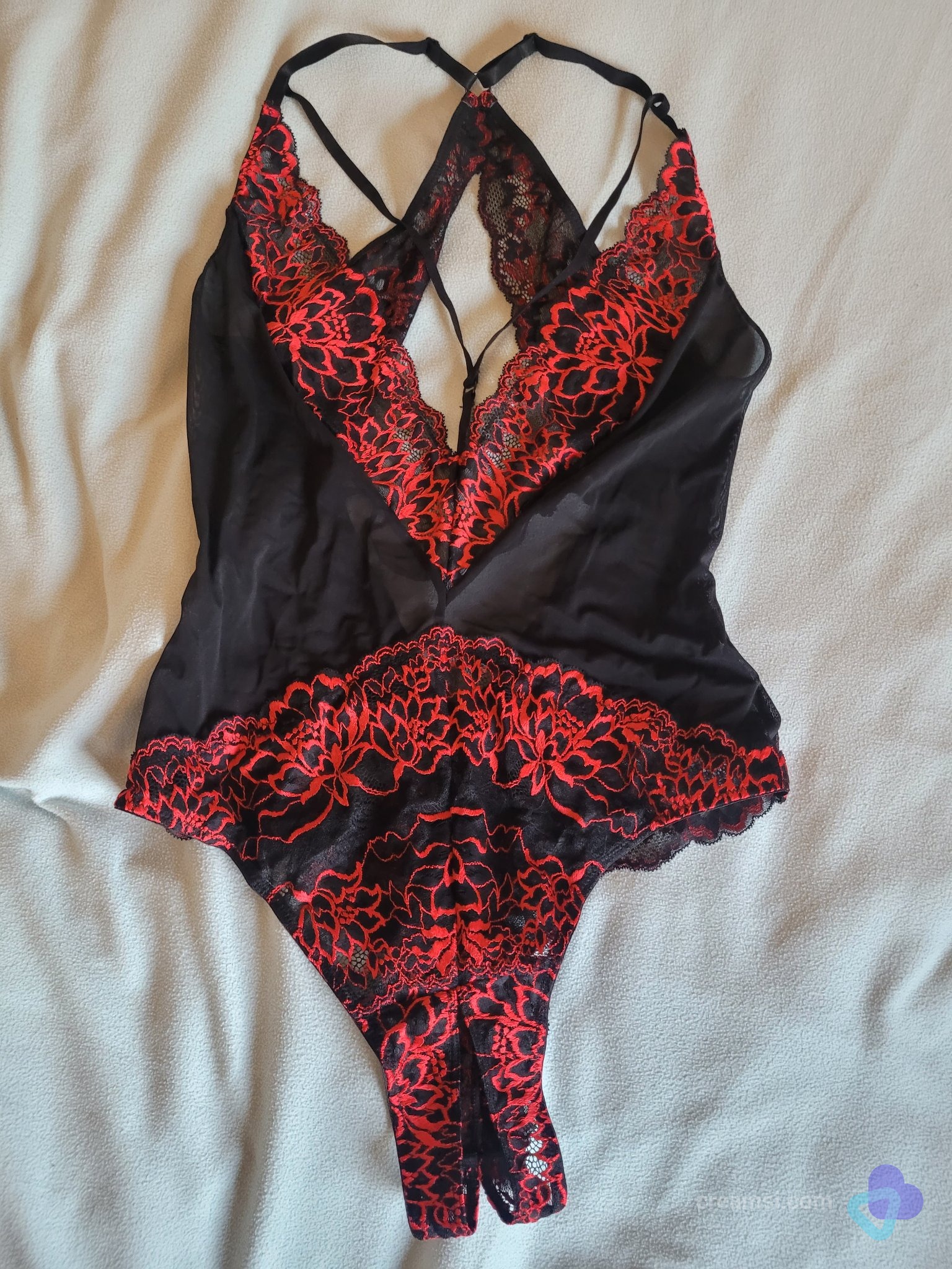Getragener Ouvert-Body