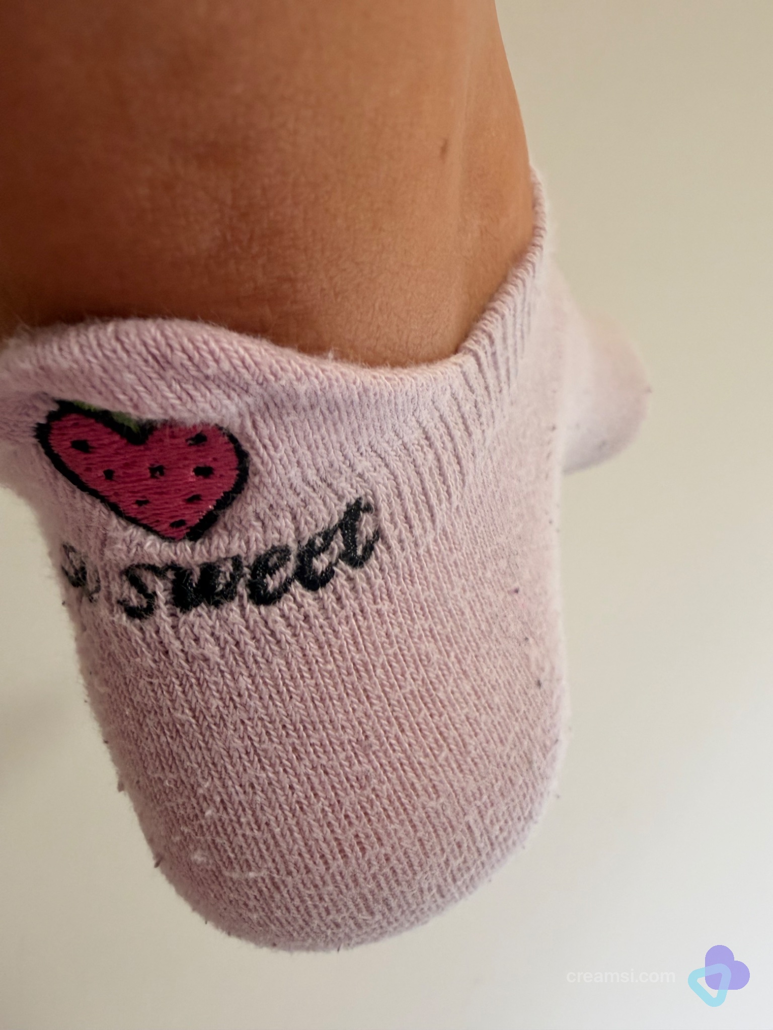 Getragene Sneaker Socken „so Sweet“