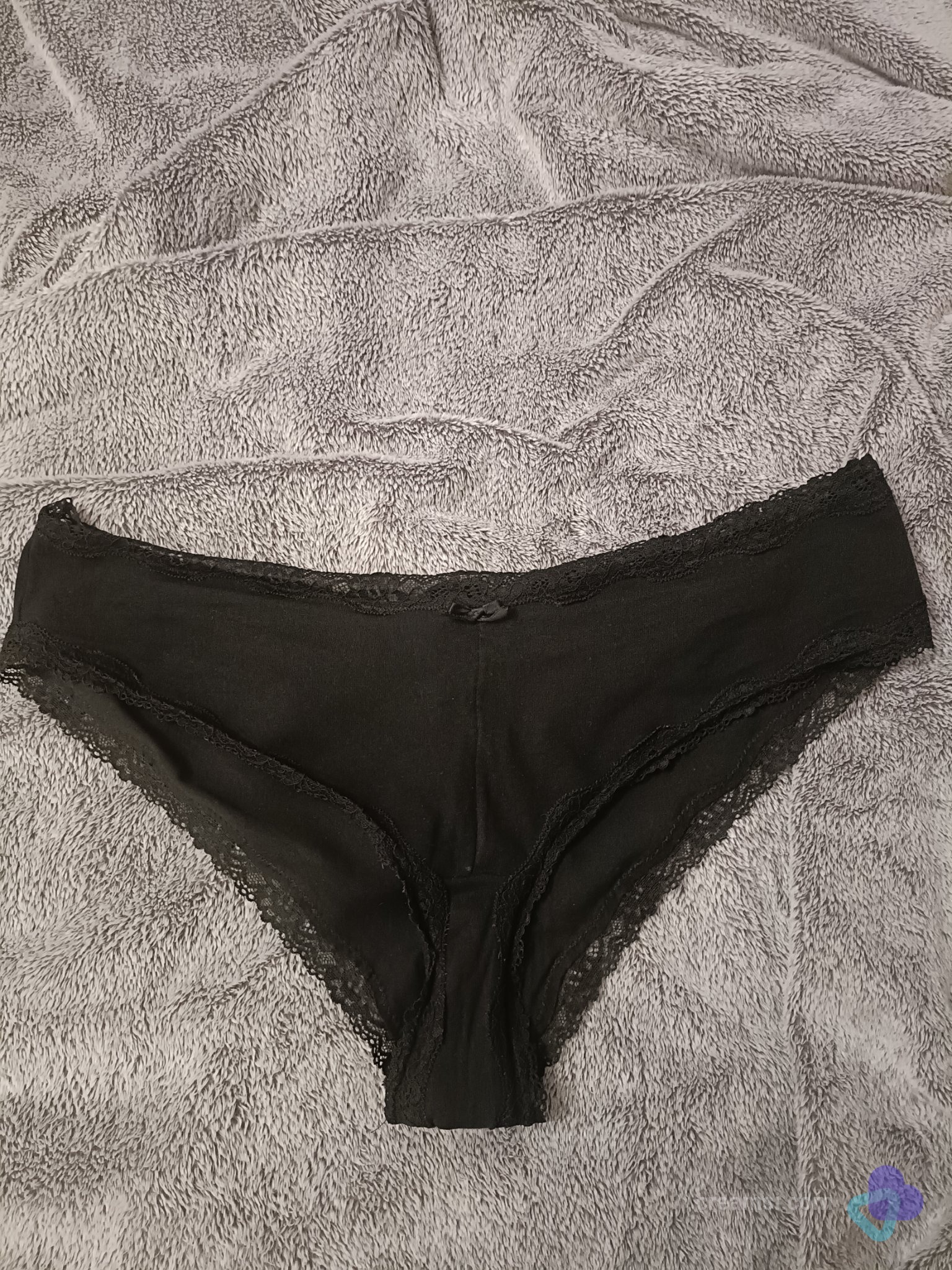 Worn panties