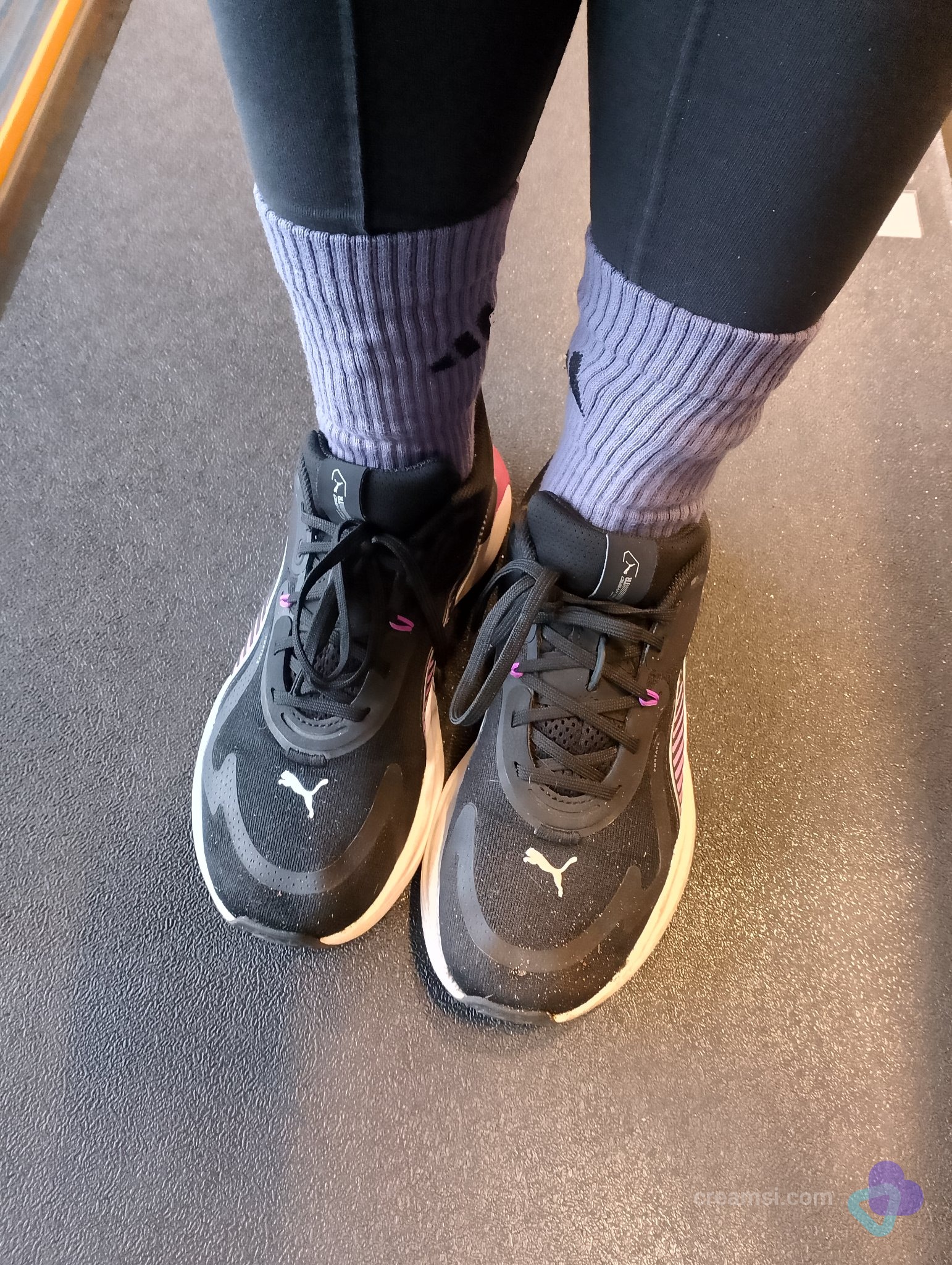 Getragene Puma Sportschuhe vom Gym 👟💦