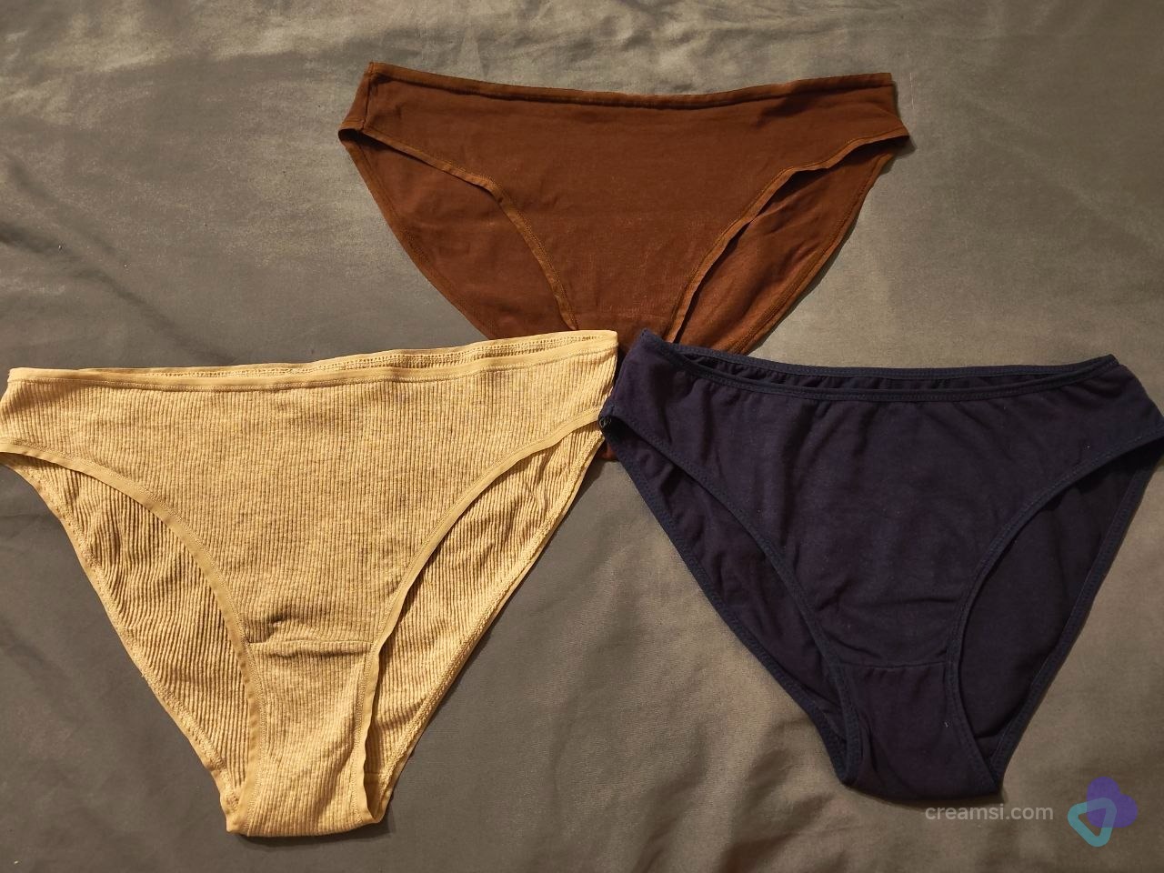 Klassisches Slip-Set 3er Pack
