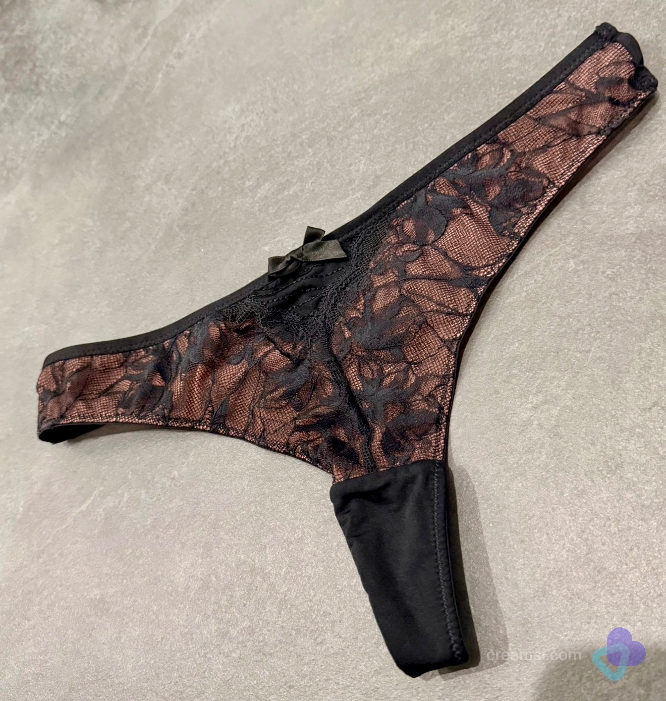 Spitzen-String Tanga Hunkemöller