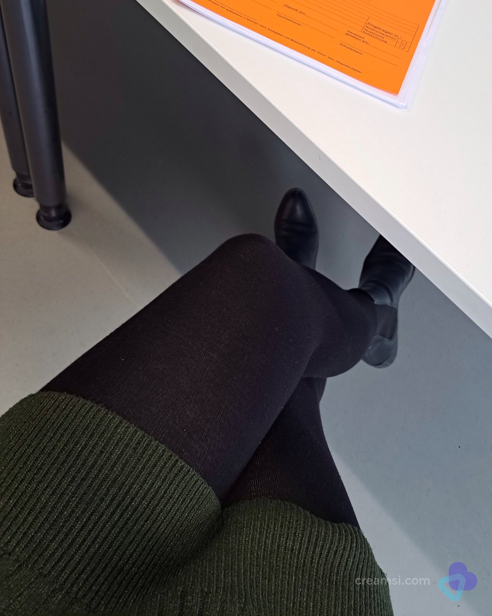 Meine kuschelige Thermostrumpfhose