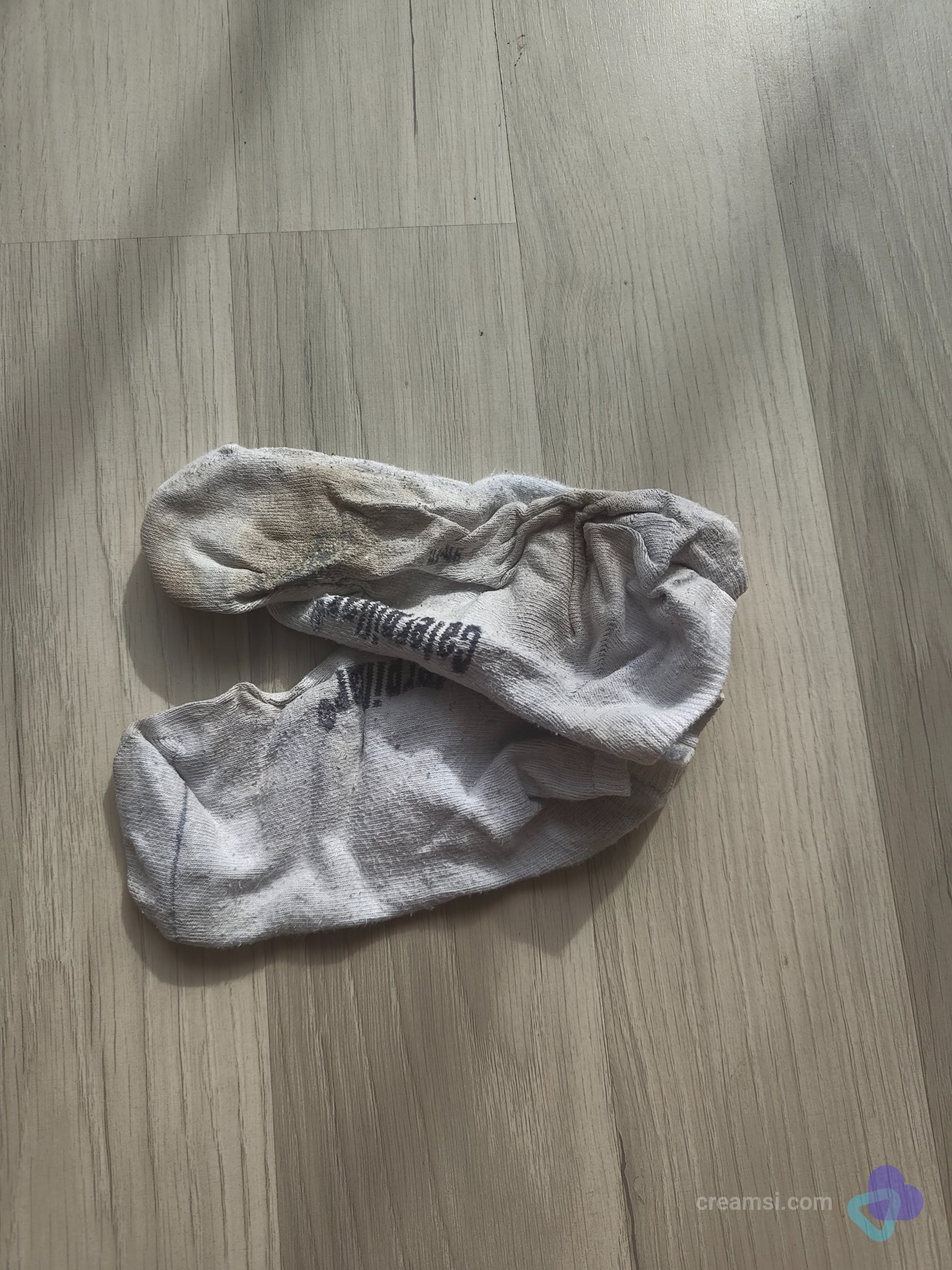 Socken 2 Tage getragen