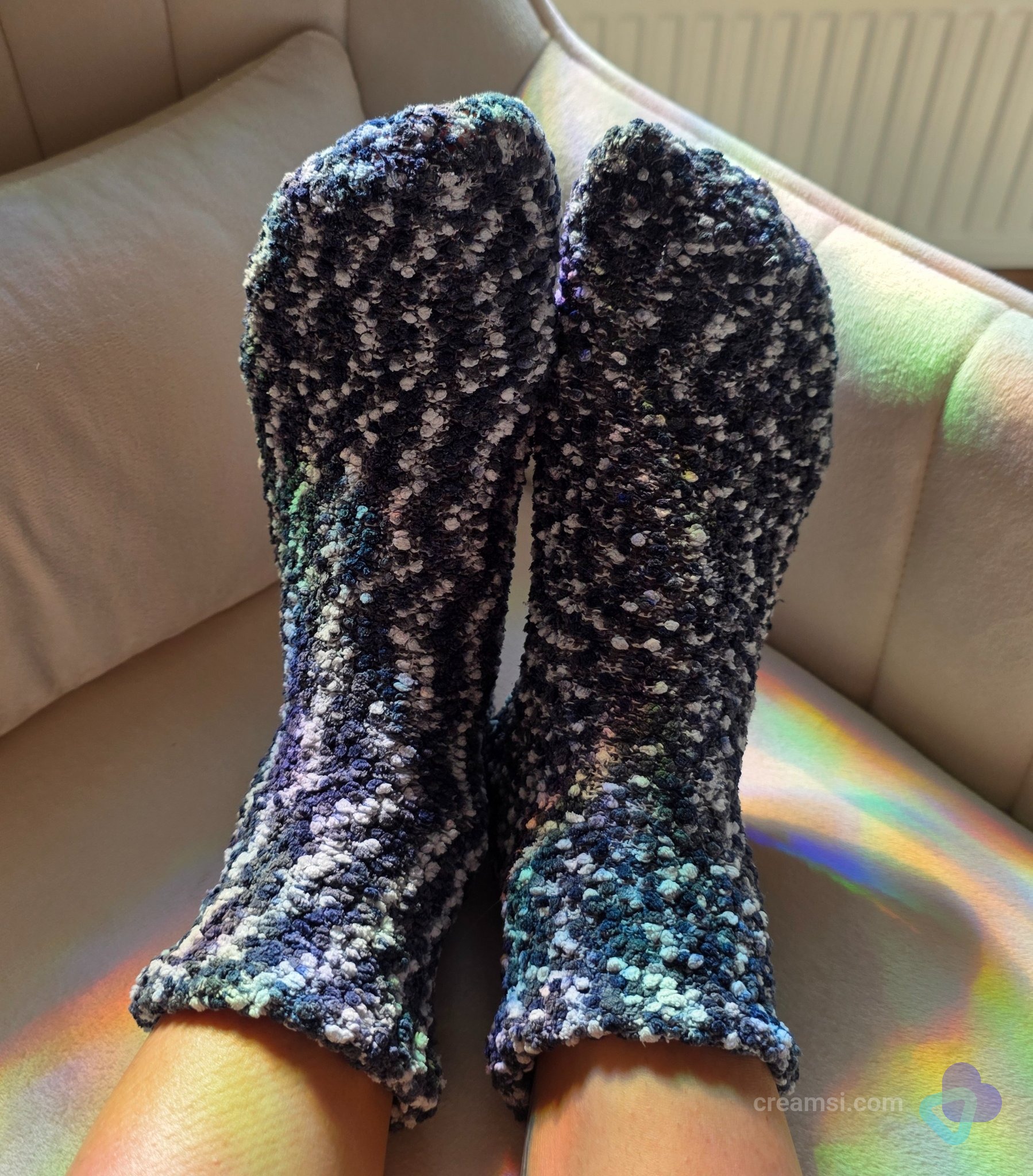 Getragene Kuschelsocken – flauschig & weich | 1–3 Tage