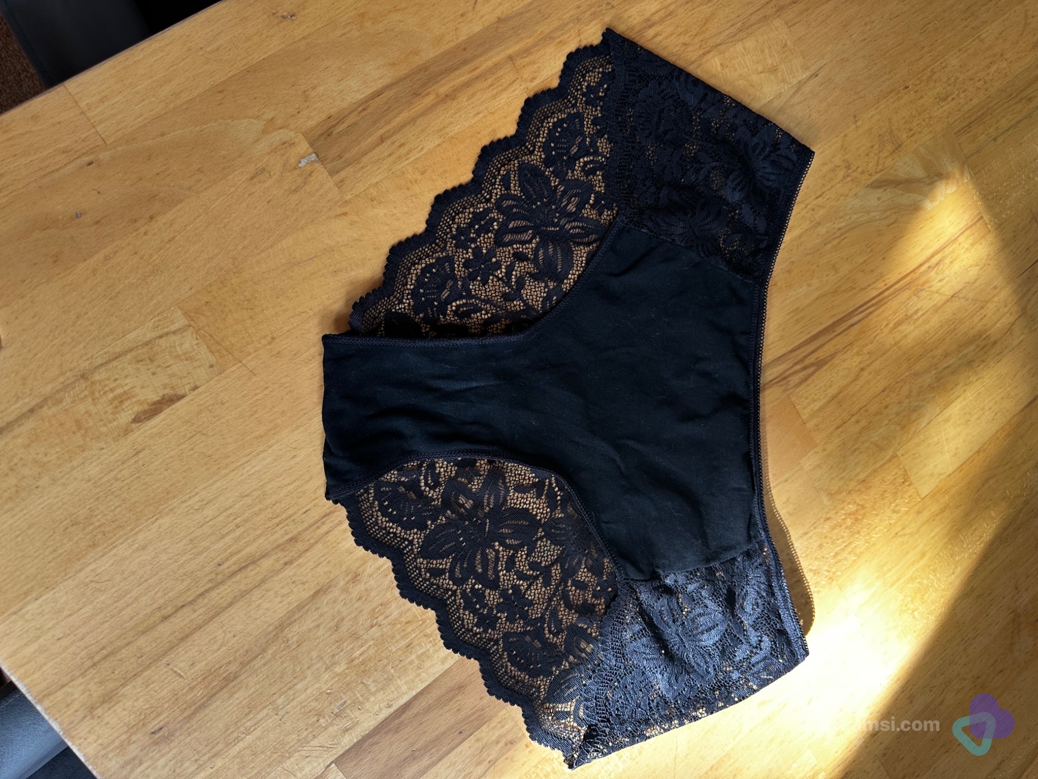Mein schwarzer Spitzenliebling 🖤