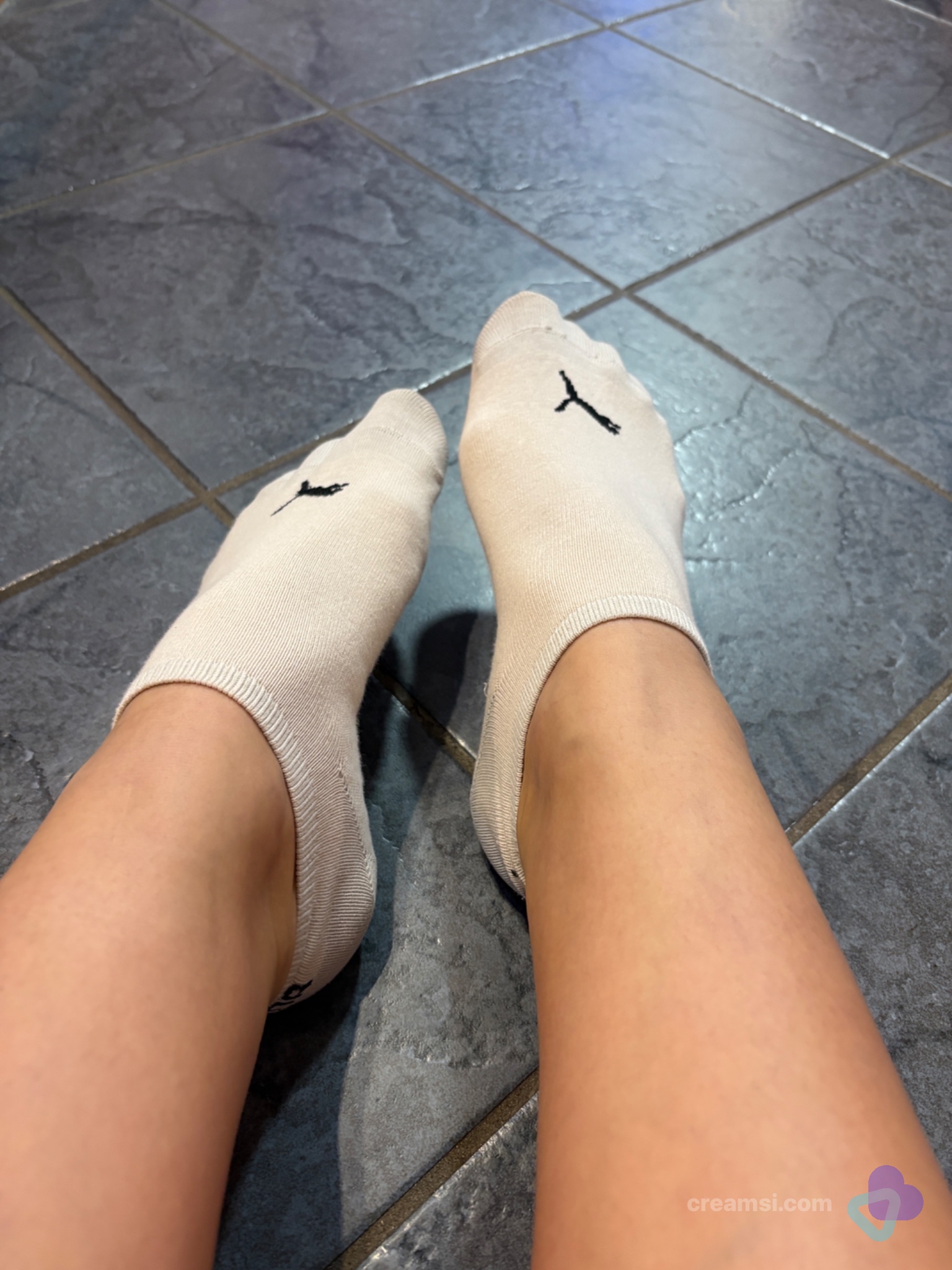 weiße Sneakersocken 39-42